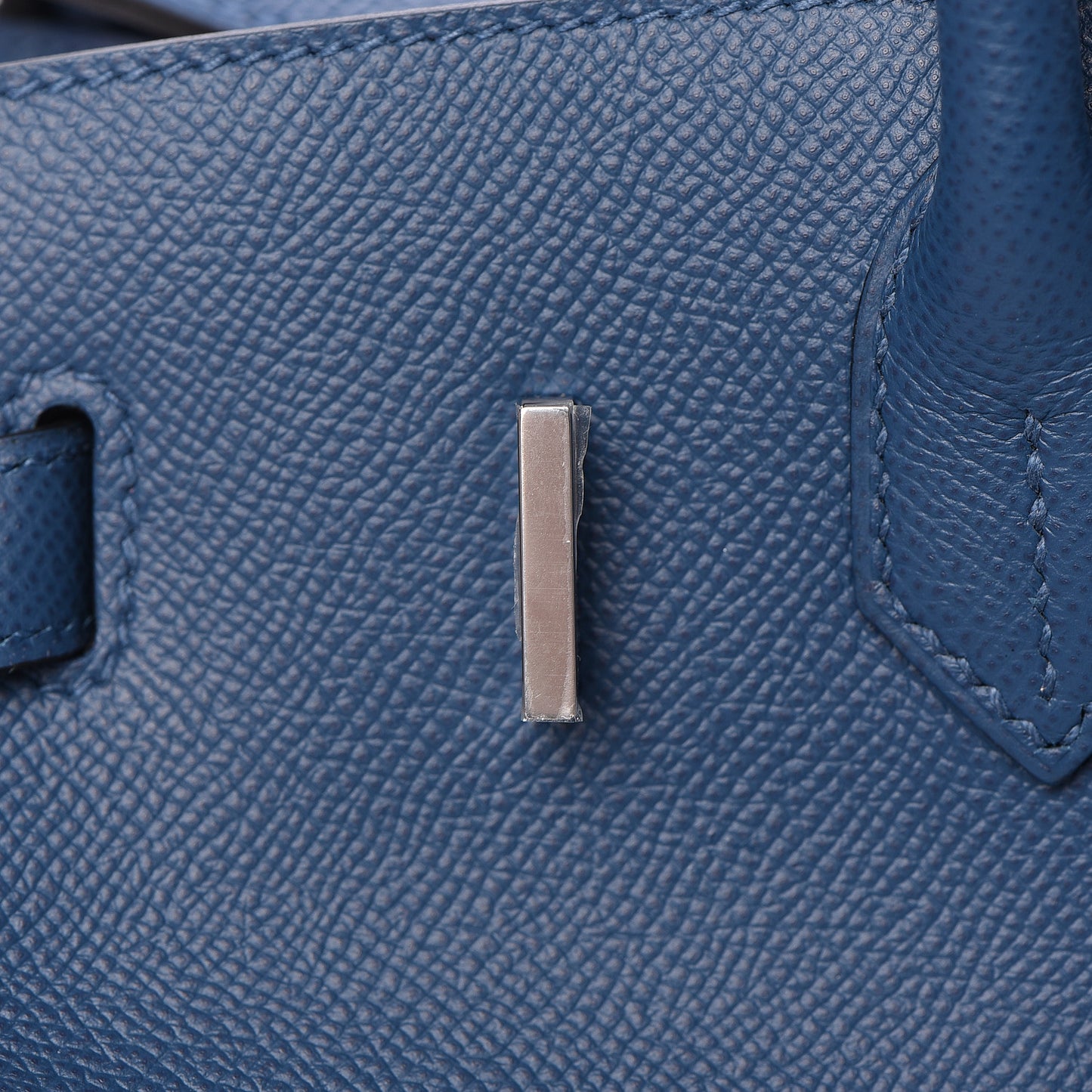 Epsom Birkin 30 Deep Bleu