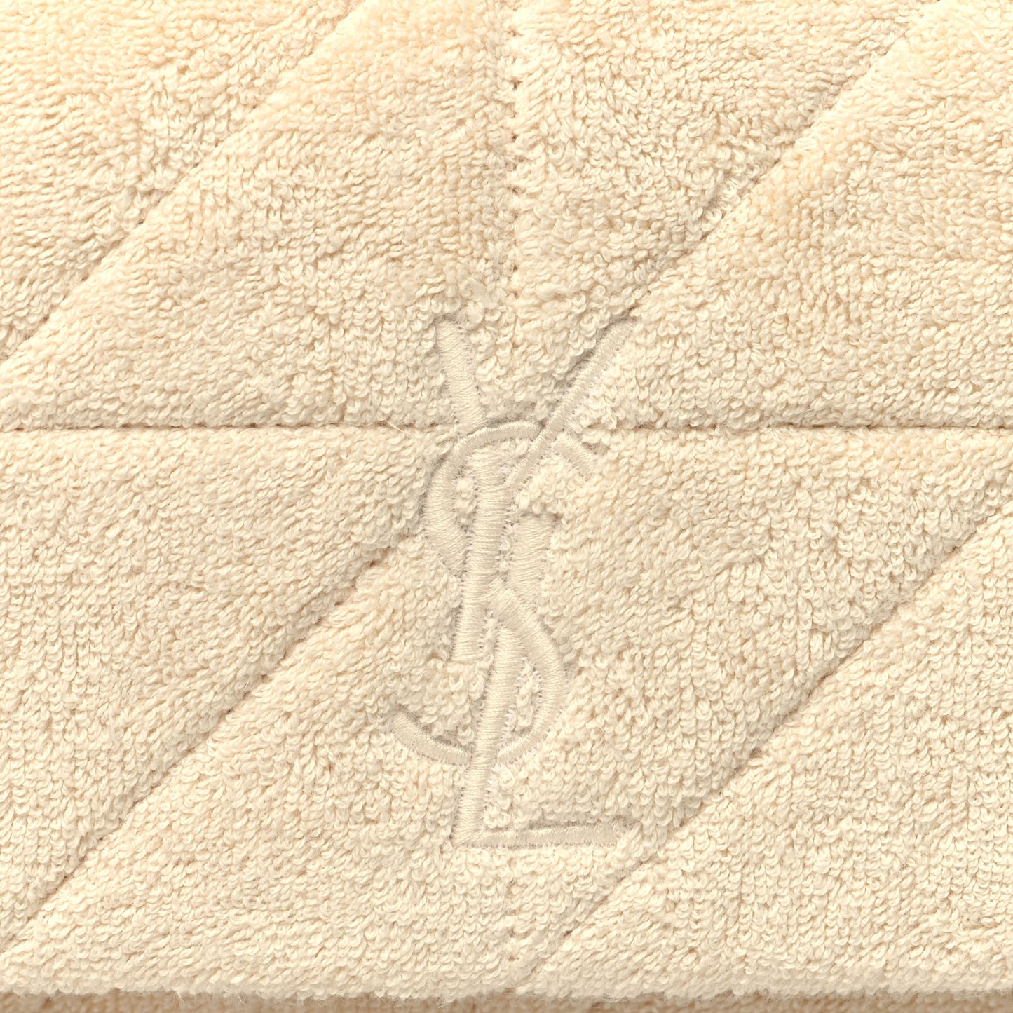 Terry Patchwork Monogram Medium Jamie Tropical Sand