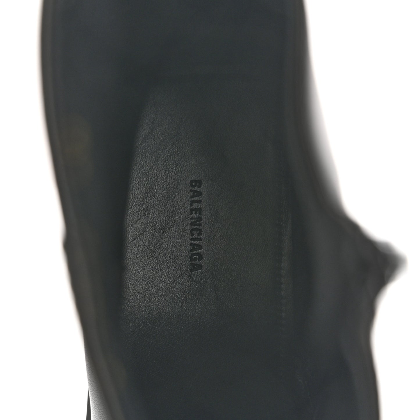 Calfskin Soft Rim Ankle Booties 40 Black