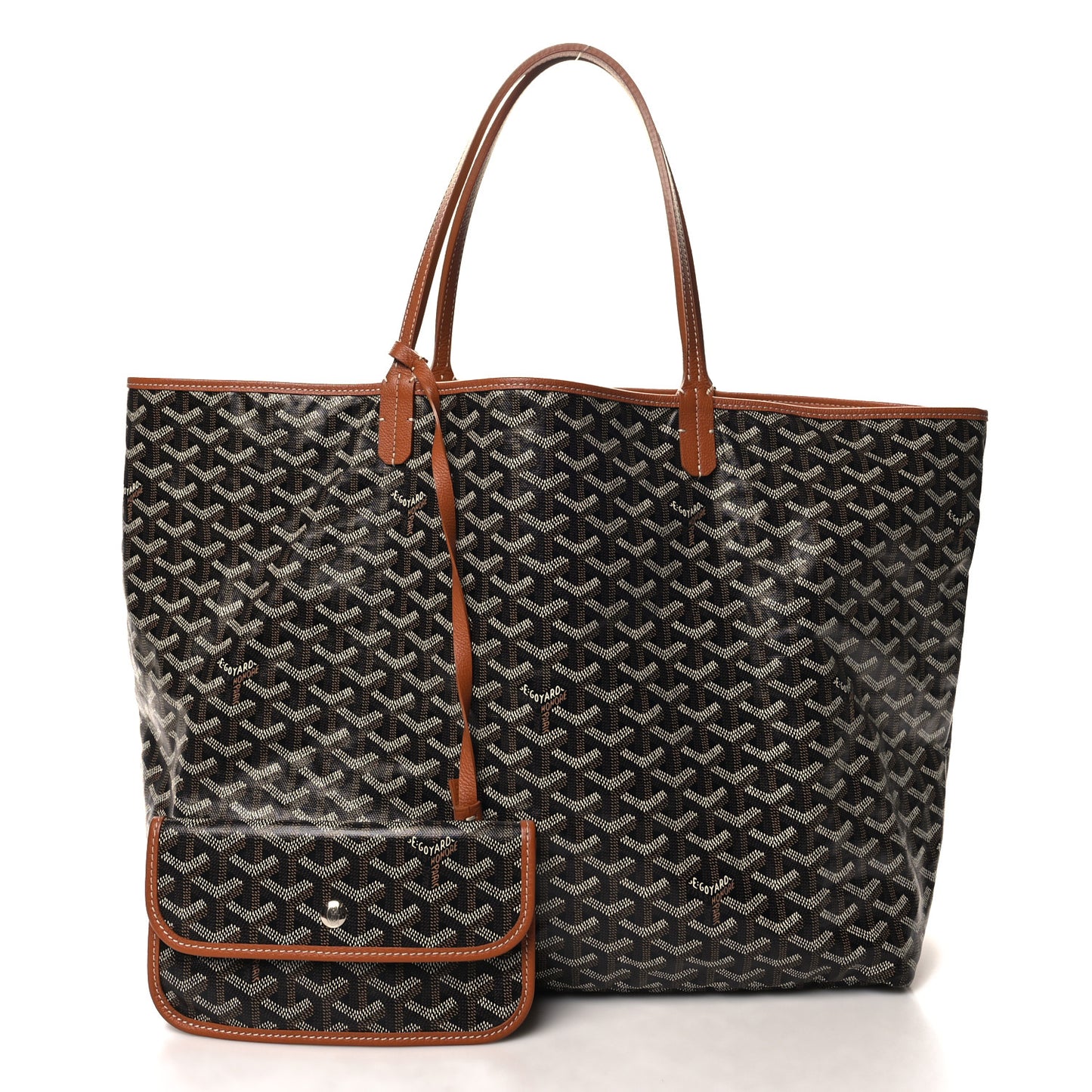 Goyardine Saint Louis GM Black Gold