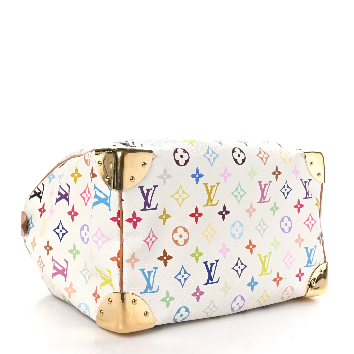 Louis Vuitton Monogram Multicolor Speedy 30 White 4 of 12