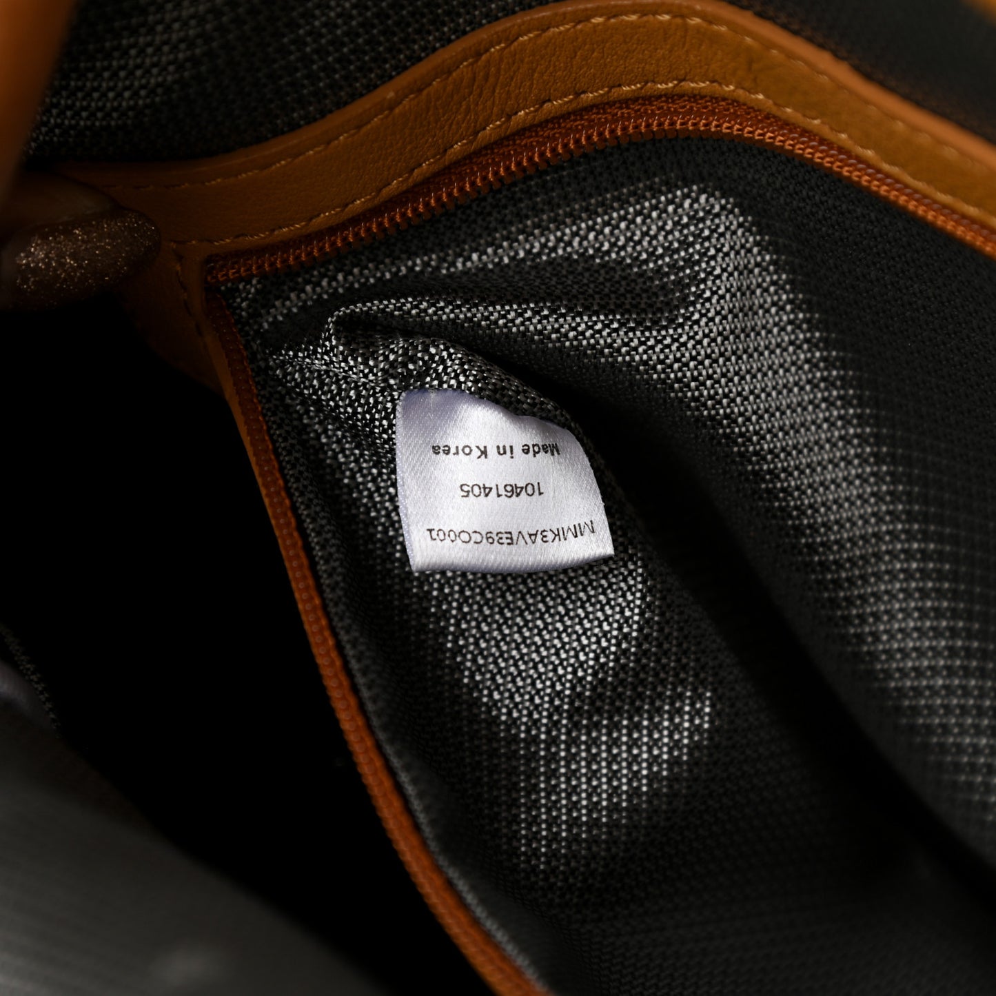 Visetos Large Side Studs Stark Backpack Cognac
