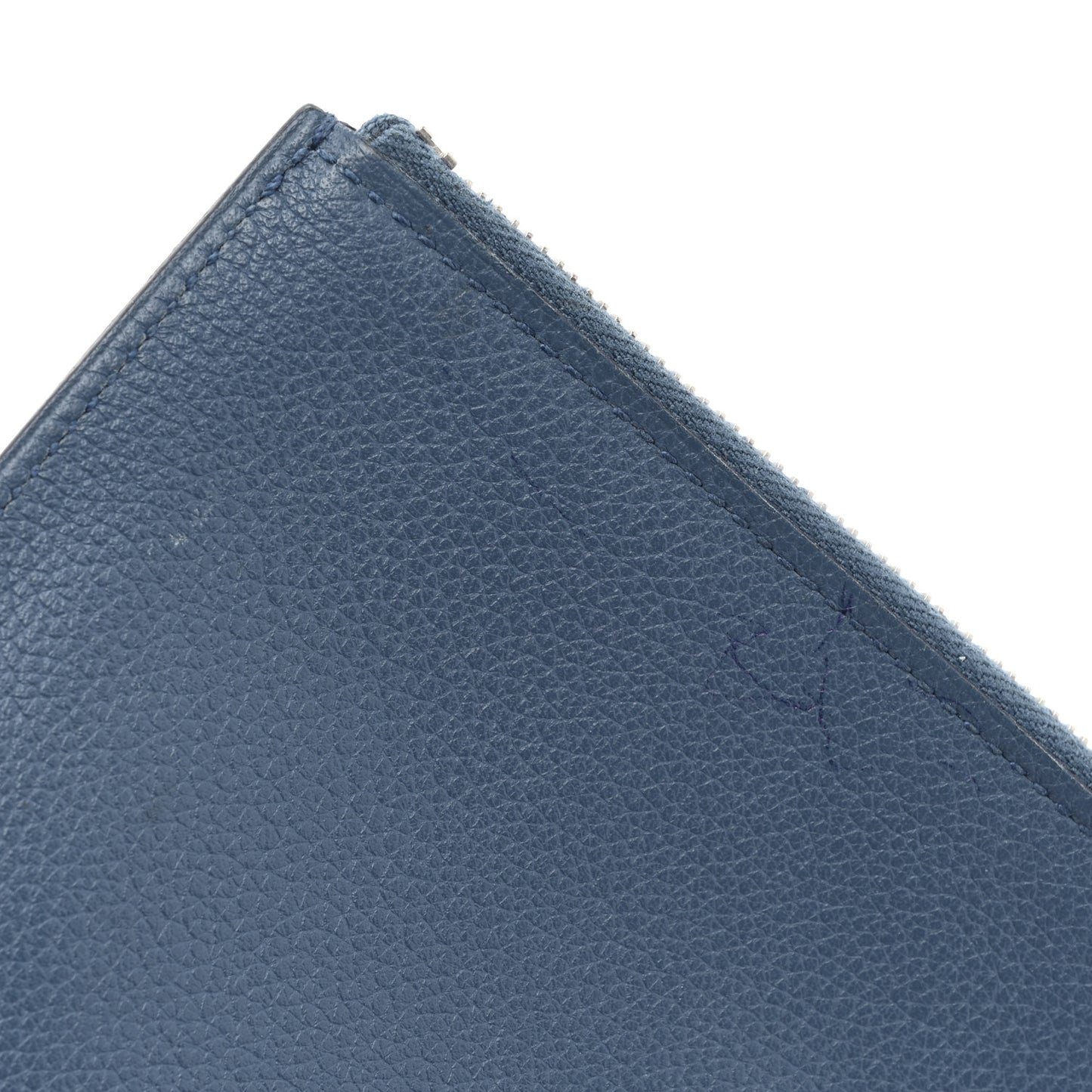 Evercolor Passant Long Wallet Bleu Brighton
