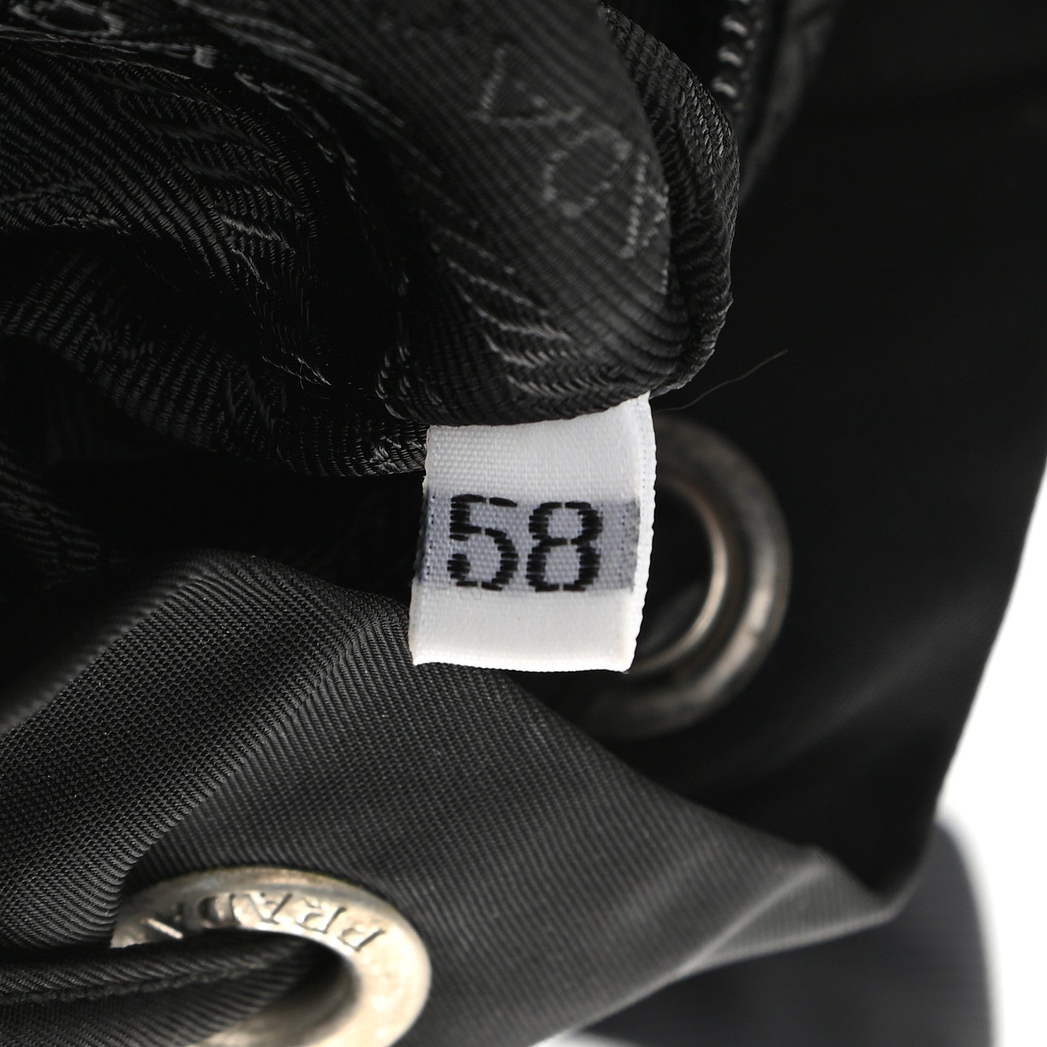 Prada Tessuto Nylon Vela Backpack Black 6 of 8