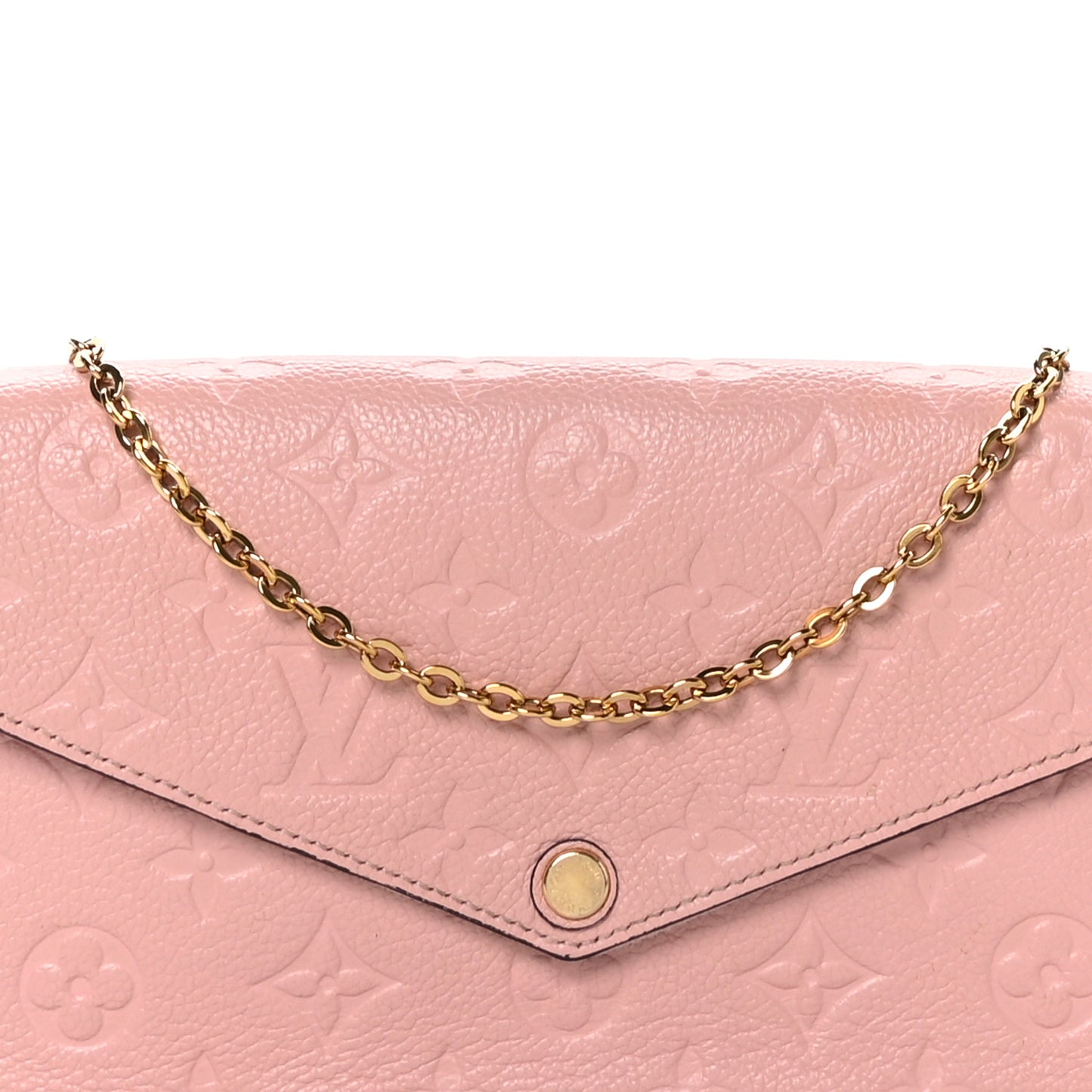 Empreinte Pochette Felicie Chain Wallet Rose Poudre