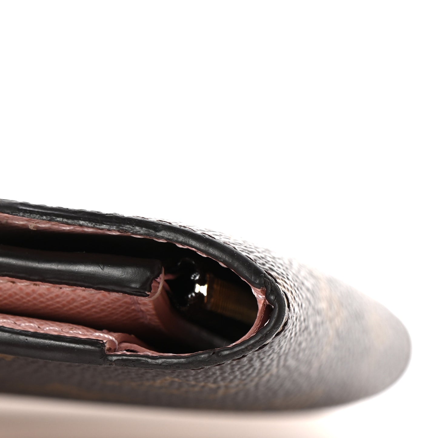 Monogram Victorine Wallet Rose Ballerine
