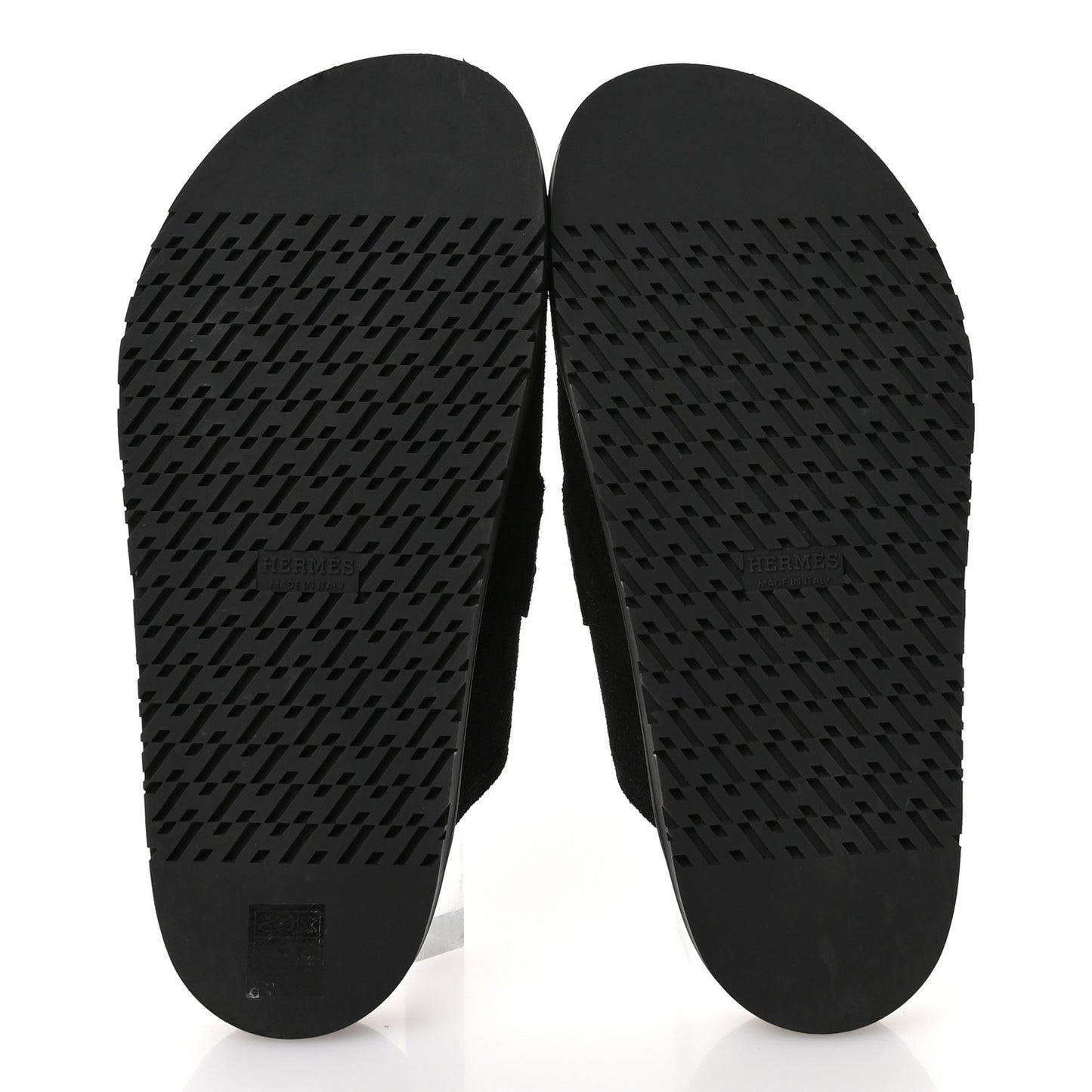 Suede Calfskin Go Mules 38 Black