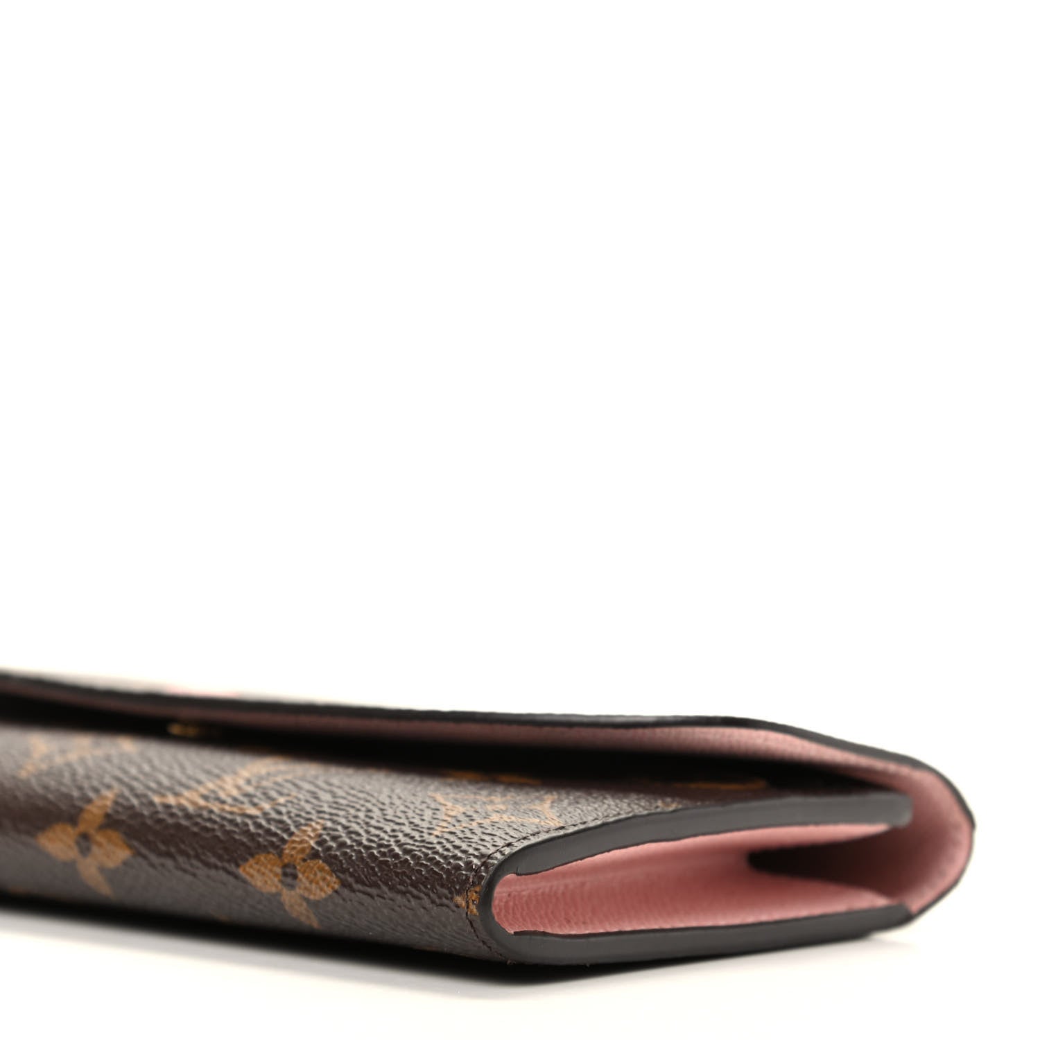 Louis Vuitton Monogram Emilie Wallet Rose Ballerine 7 of 10
