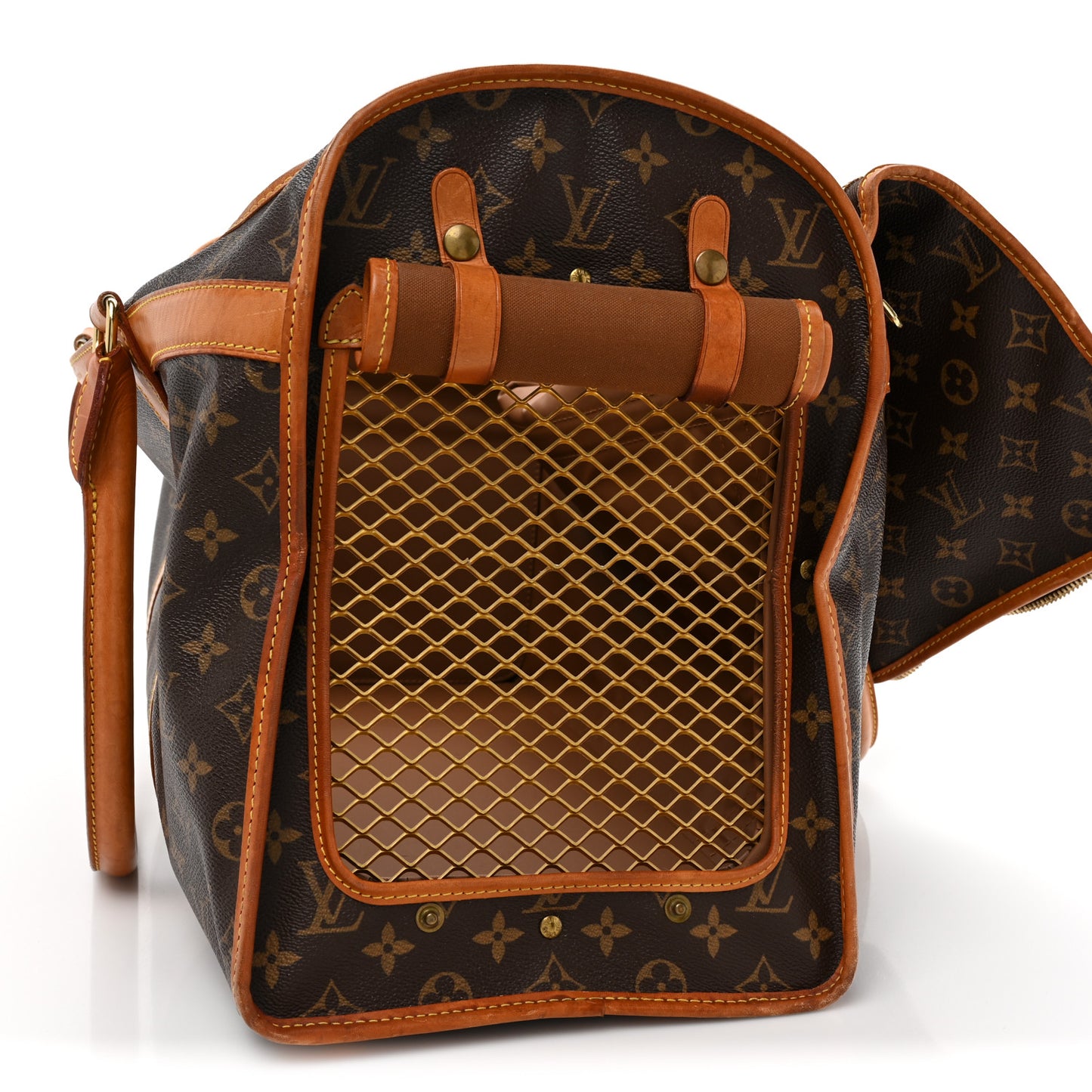 Monogram Sac Chien 50 Pet Carrier