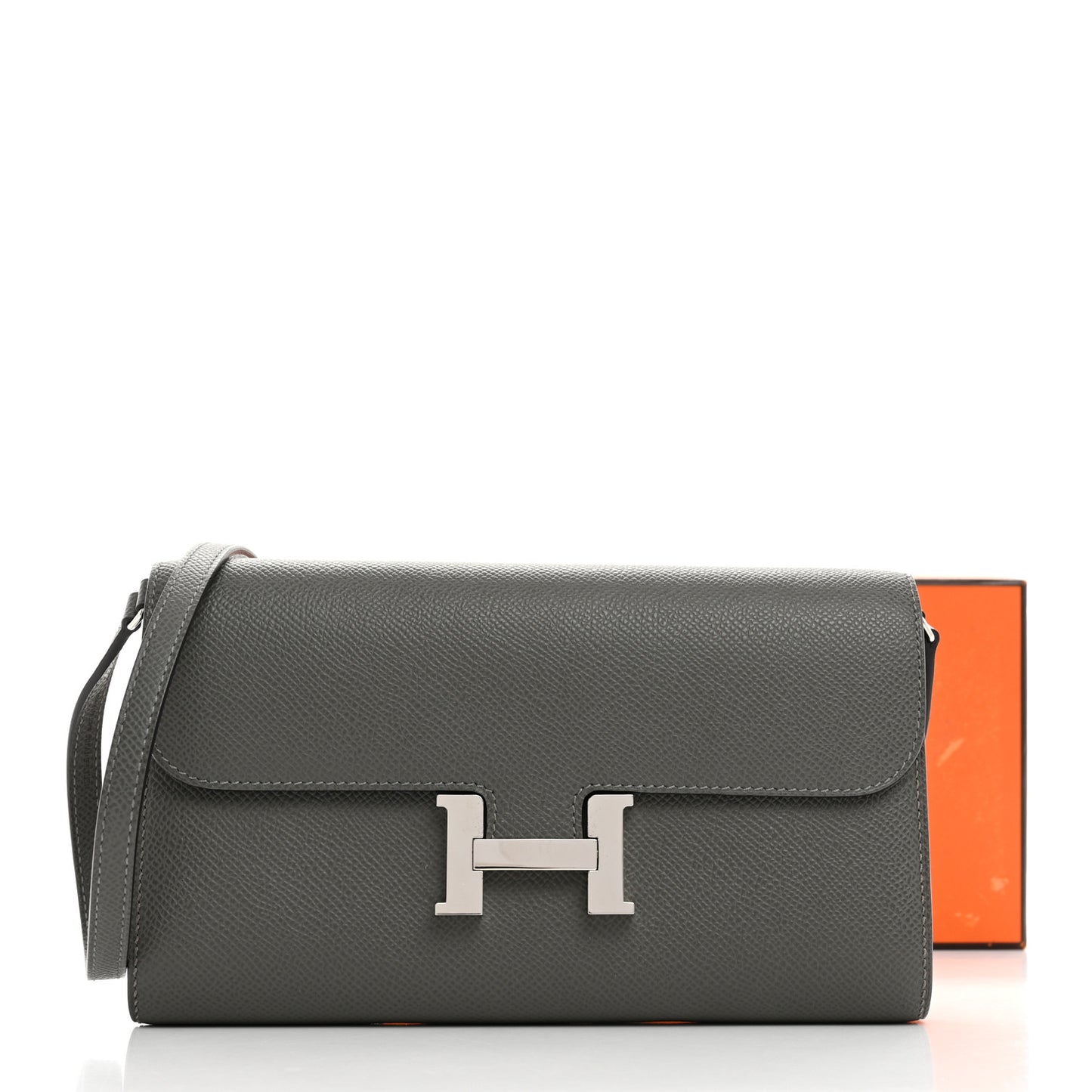 Epsom Constance Long To Go Wallet Gris Meyer