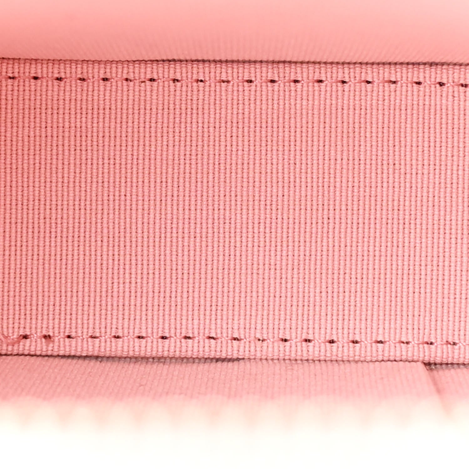 Chanel Caviar Quilted Small Vertical Coco Beauty Vanity Case With Chain Pink 5 of 13