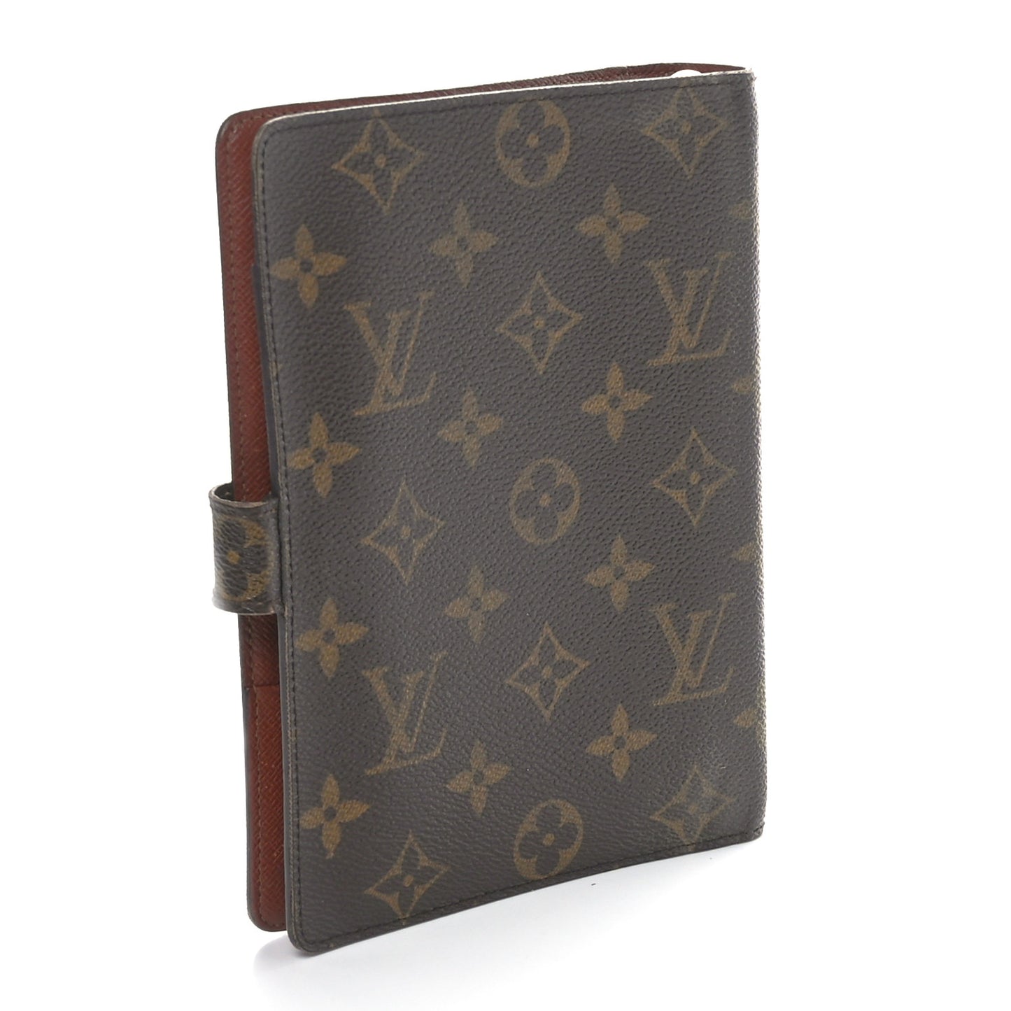 Monogram Medium Ring Agenda Cover