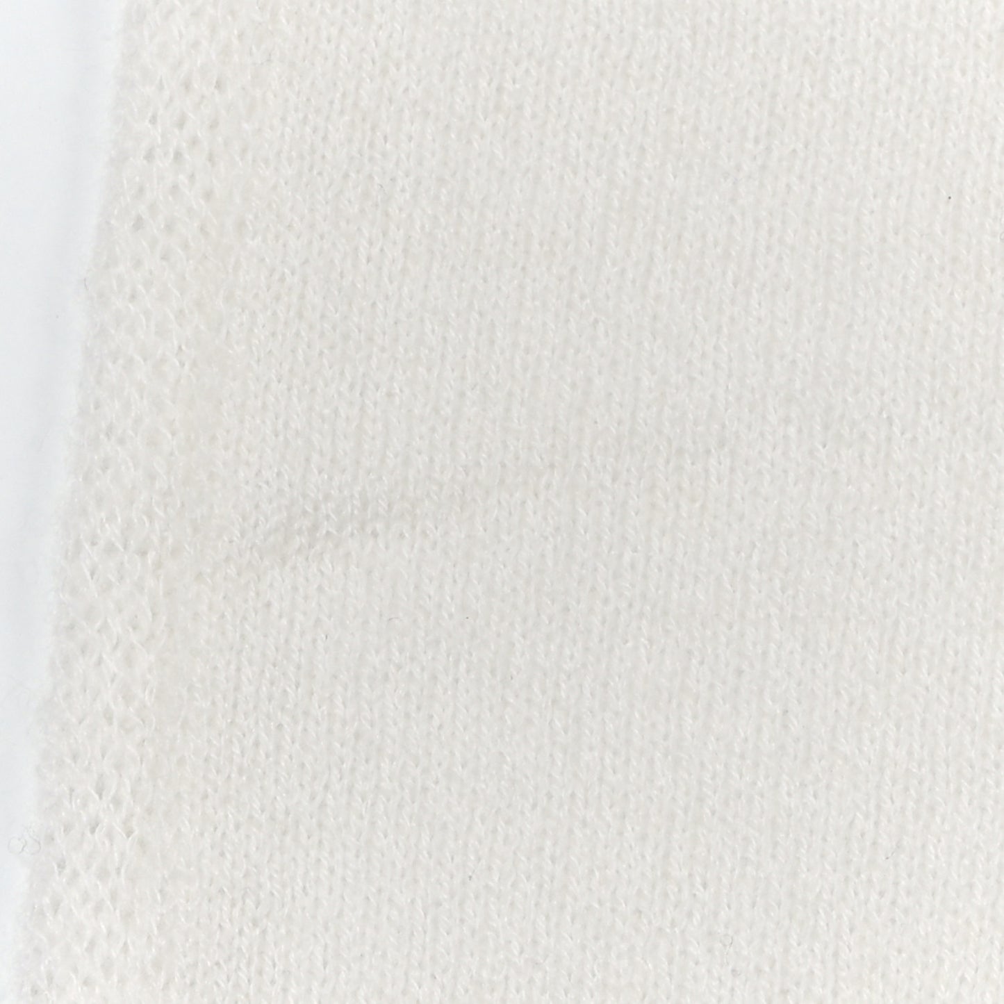 Cashmere Blend CC Logo Stole White