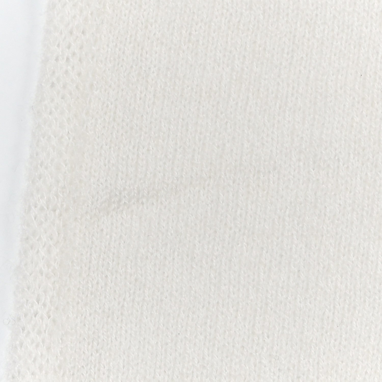 Chanel Cashmere Blend CC Logo Stole White 6 of 7