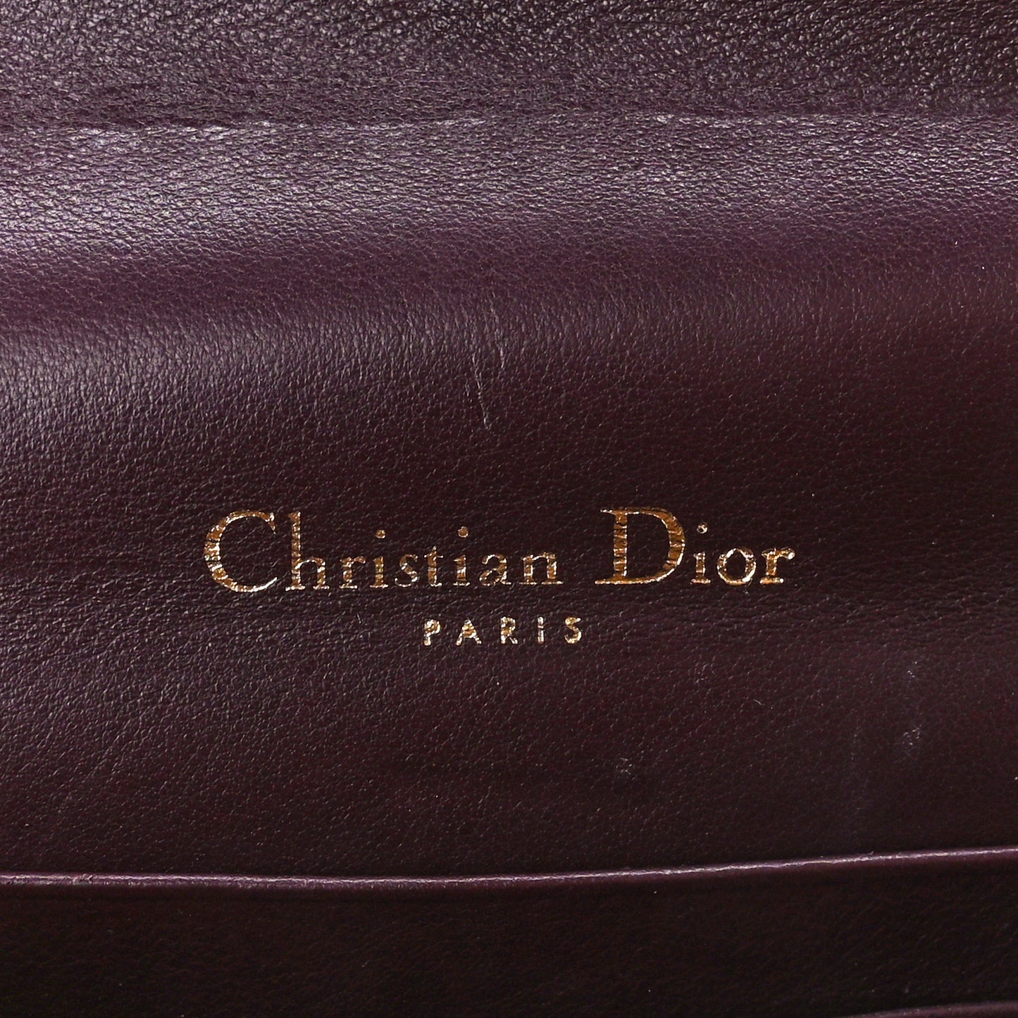 Oblique Saddle Belt Bag Bordeaux