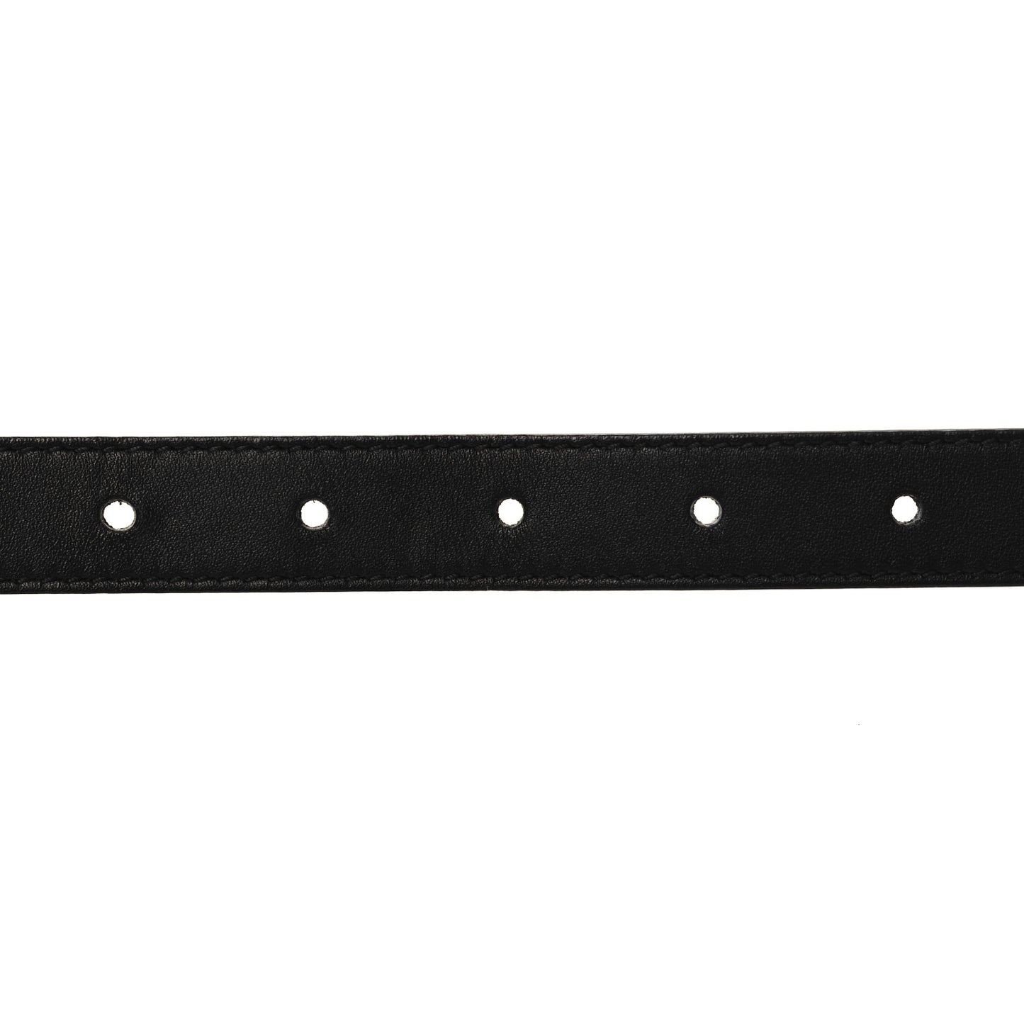 Calfskin Double G 20mm Belt 90 36 Black