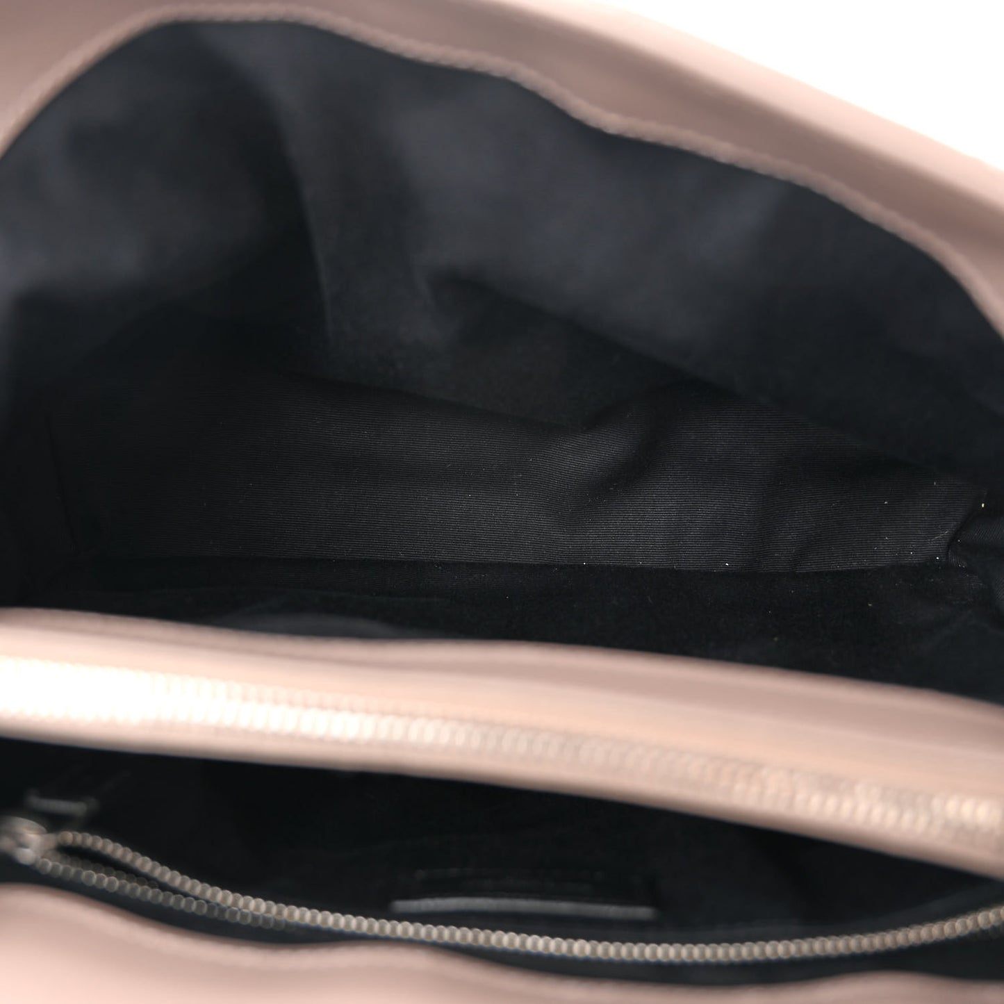 Calfskin Y Quilted Monogram Medium Loulou Chain Satchel Mink
