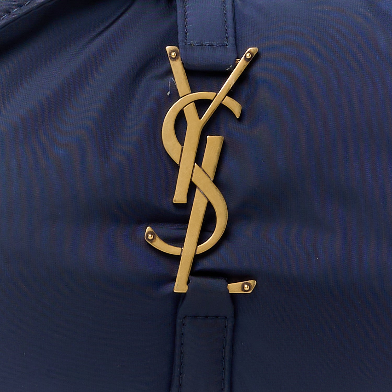 Saint Laurent Econyl Nylon Le 5 A 7 Hobo Atlantis Rouge Eros 8 of 10