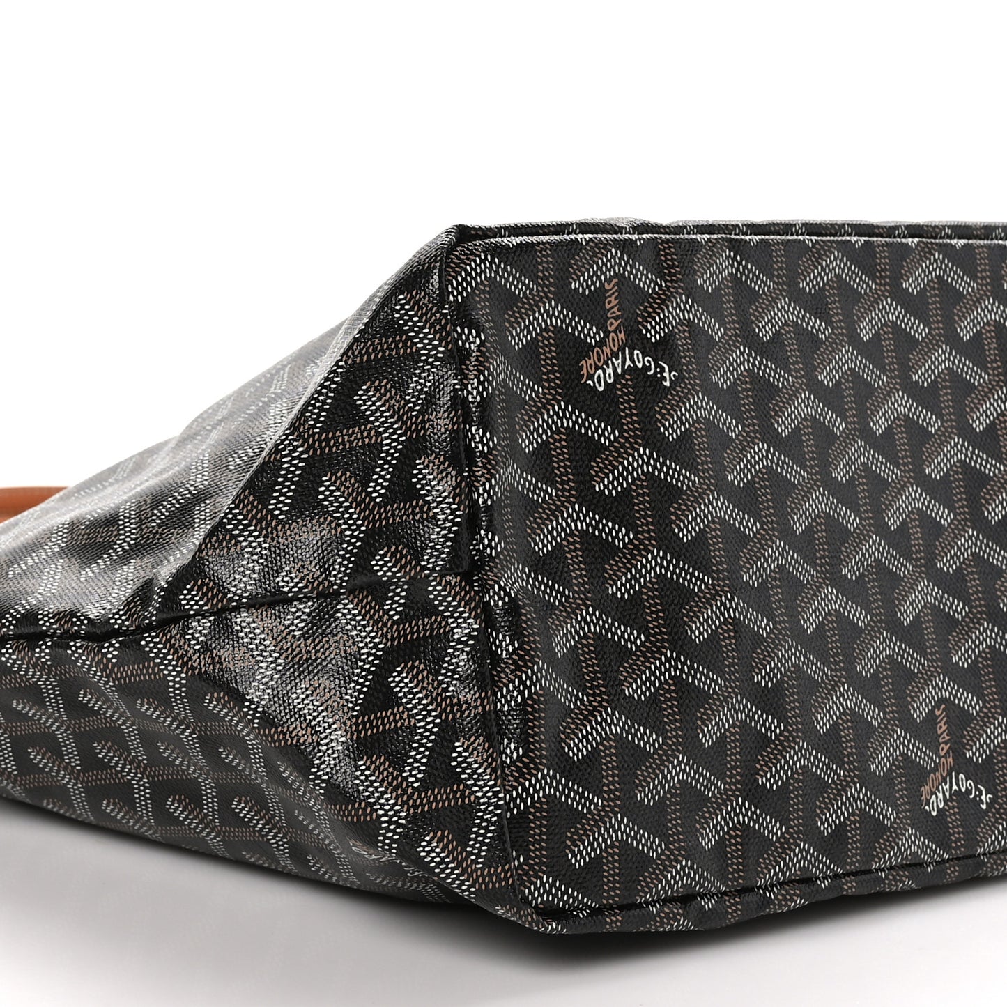 Goyardine Saint Louis PM Black Gold