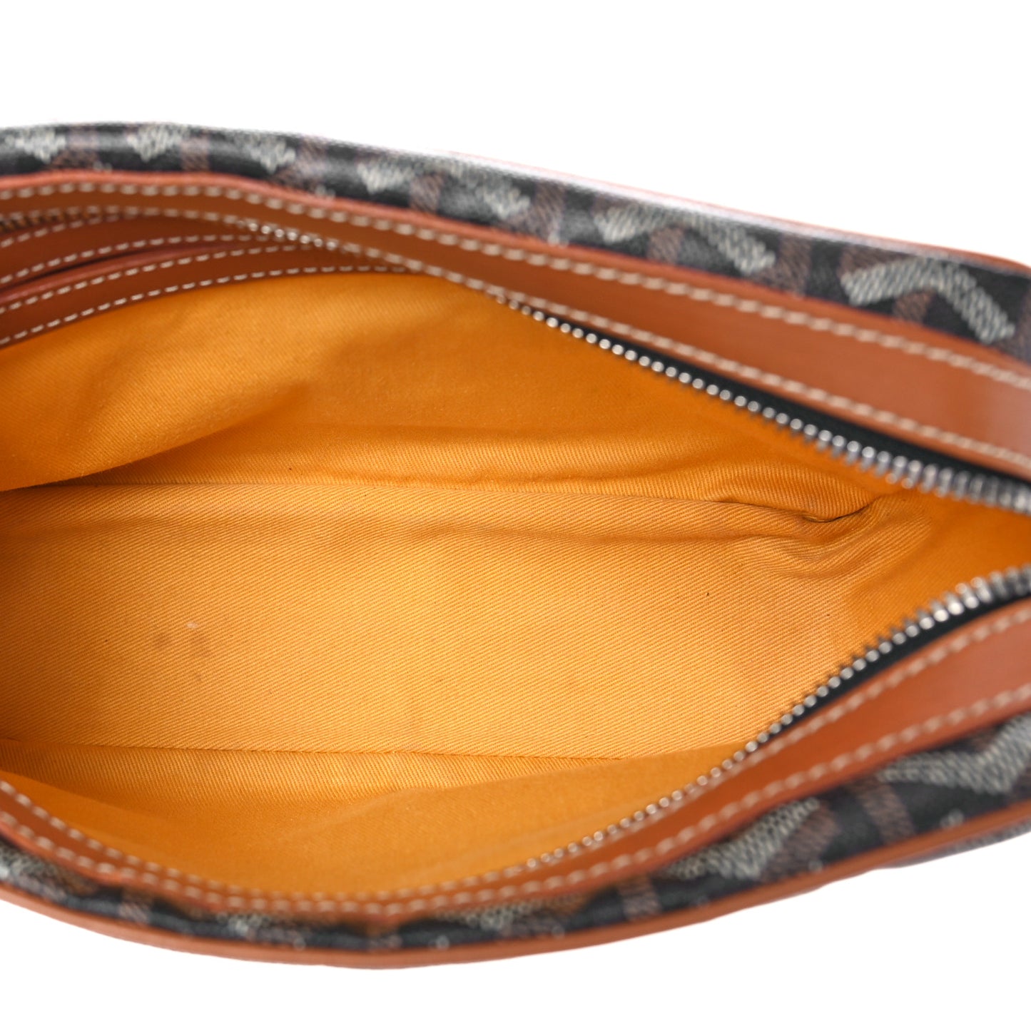 Goyardine Sac Cap Vert Black Gold