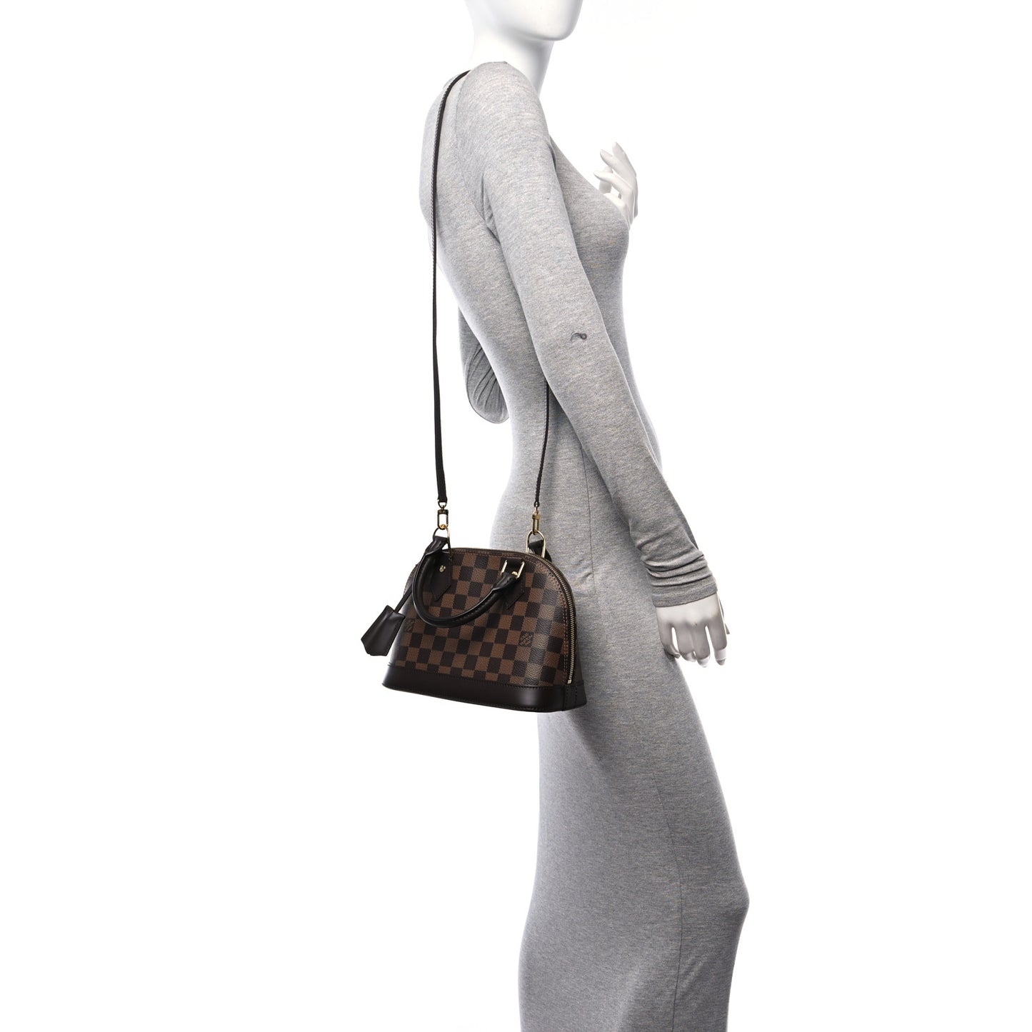 Damier Ebene Alma BB