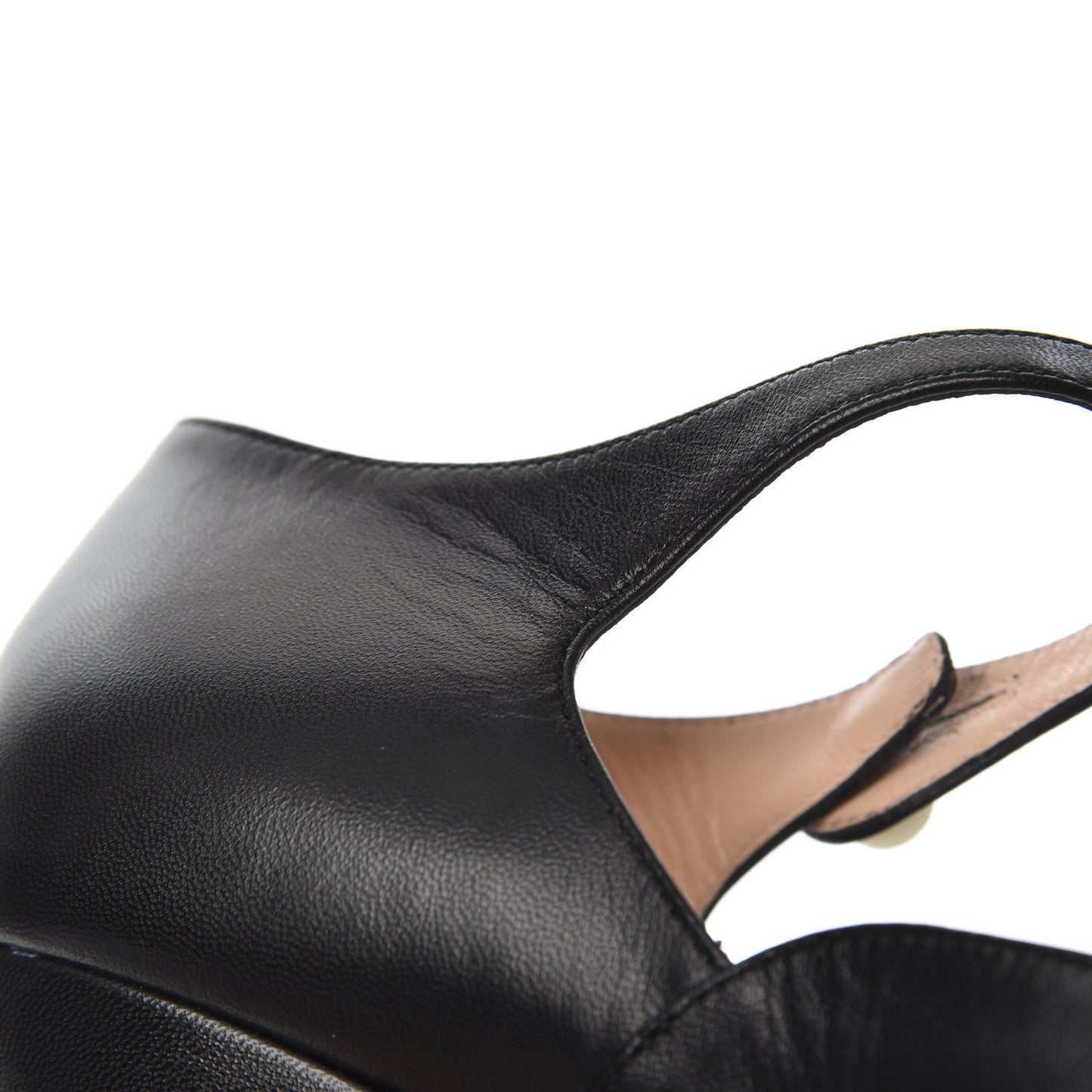 Malaga Kid Lesley Mary Jane Pumps 36.5 Black