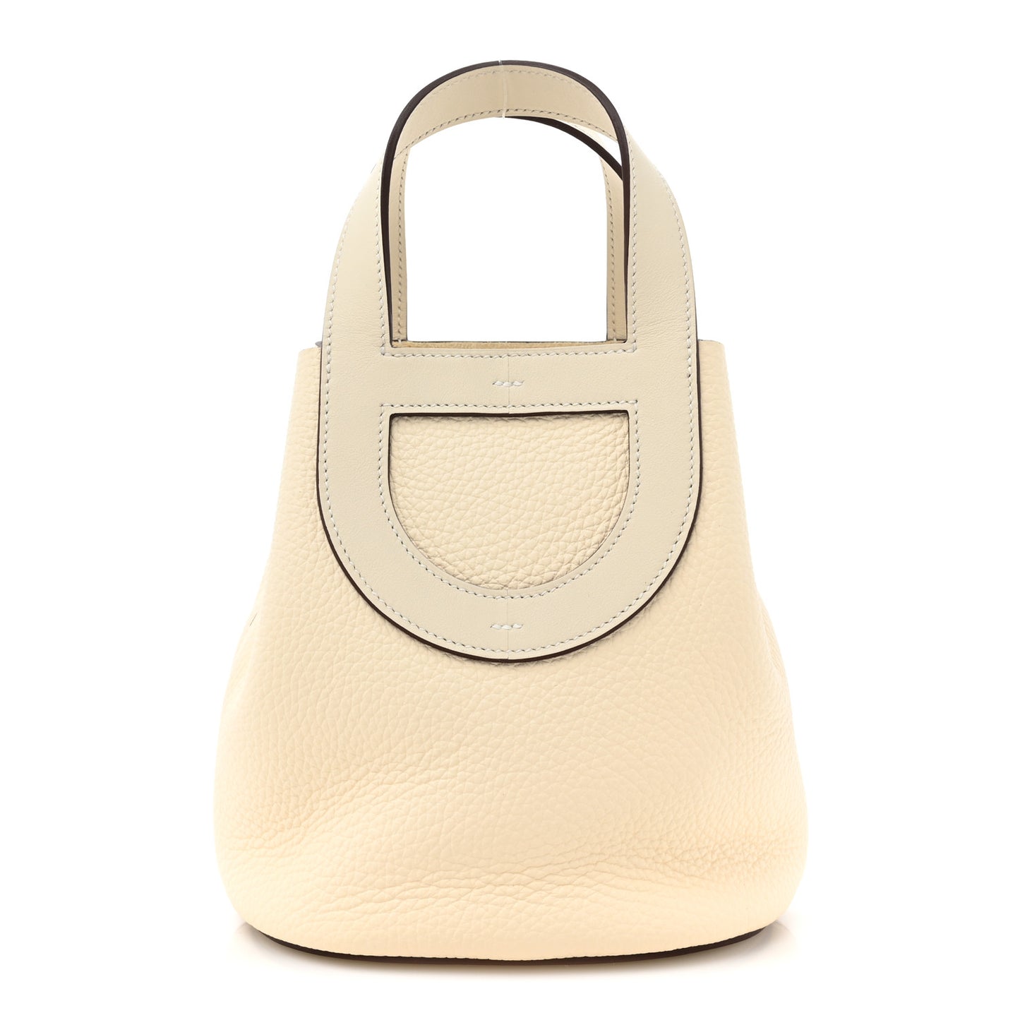 Taurillon Clemence Swift In-The-Loop 18 Bag Nata