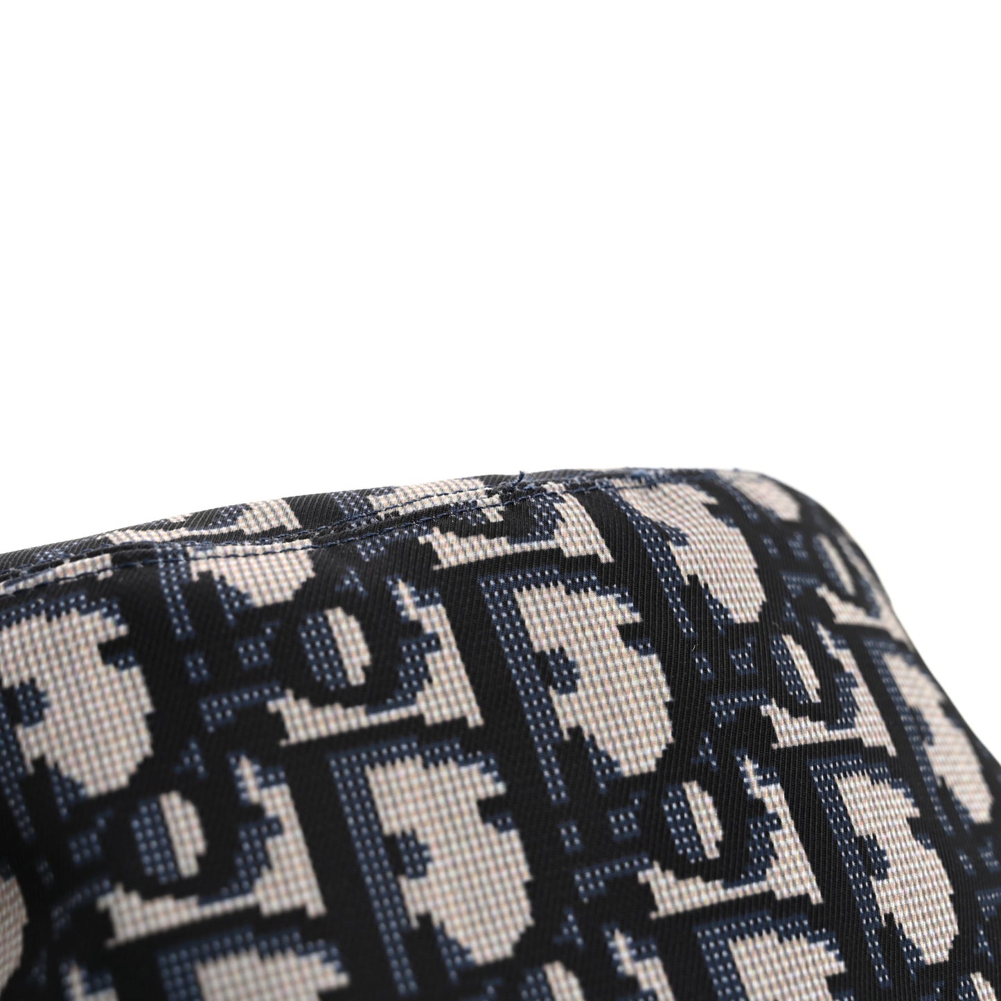 Oblique Reversible Teddy-D Brim Bucket Hat 56 Blue