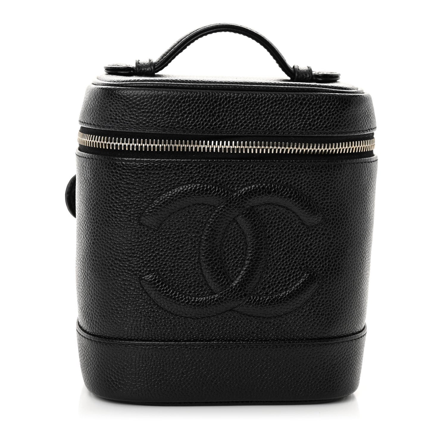 Caviar Vanity Cosmetic Case Black