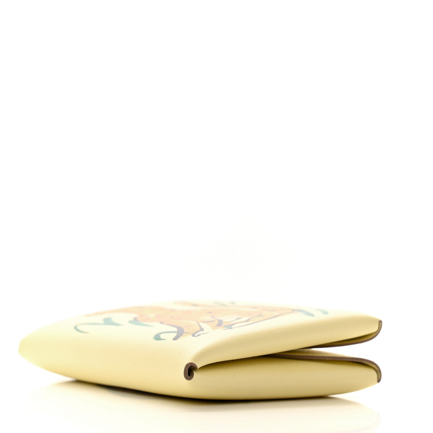 Swift Spring Panther Calvi Duo Card Case Jaune Milton