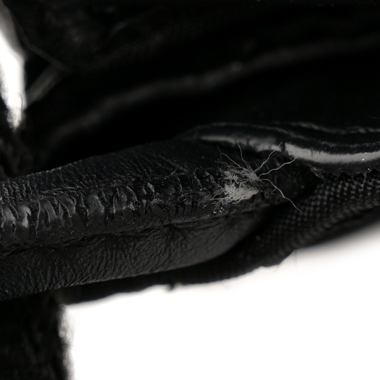 Prada Nylon Calf Corsaire Bag Black 12 of 16