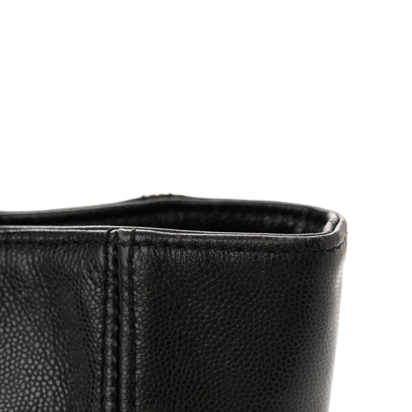 Caviar Tortoise Timeless CC Tote Black
