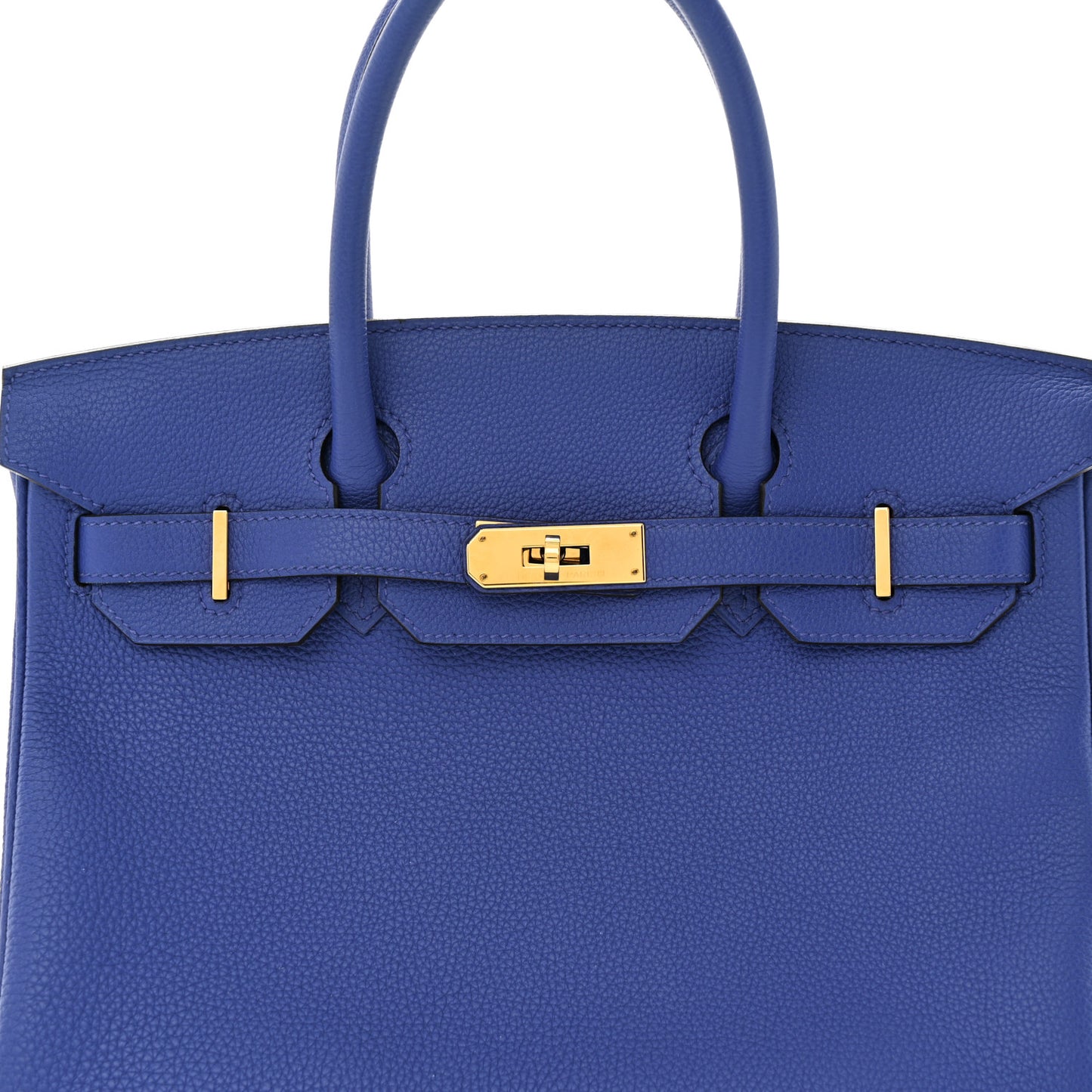 Togo BIRKIN 30 Bleu Electrique