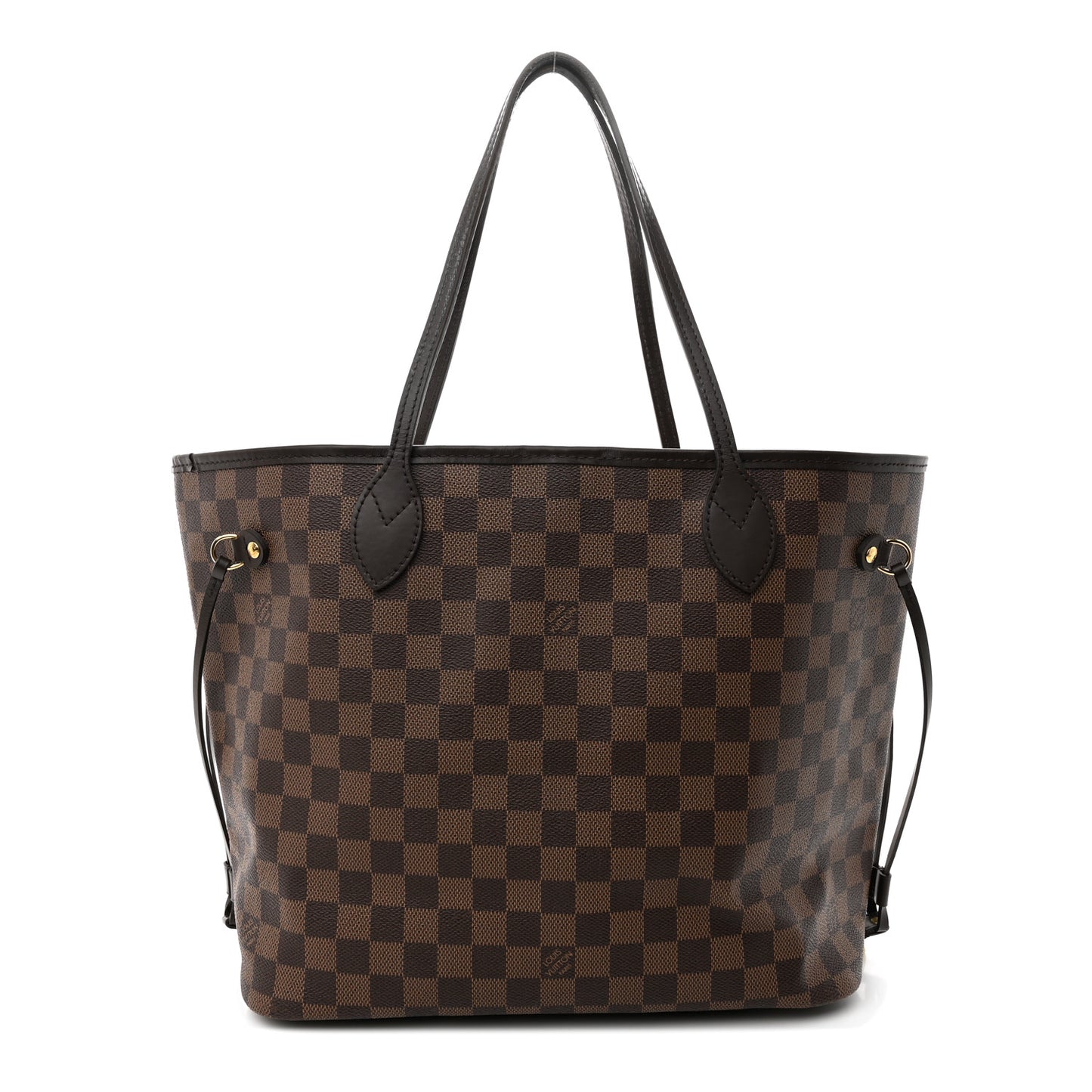 Damier Ebene Neo Neverfull MM Rose Ballerine
