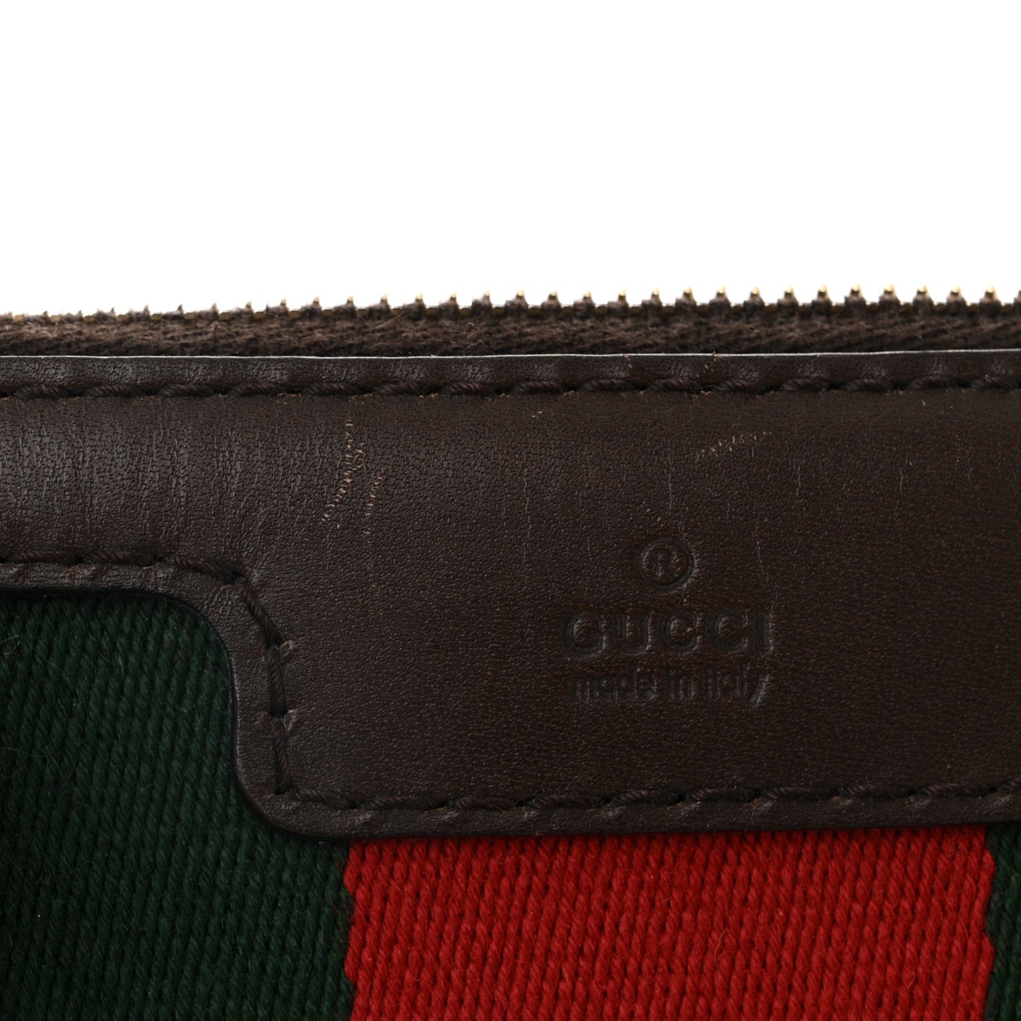 Monogram Selleria Calfskin Vintage Web Medium Boston Beige Ebony Cocoa