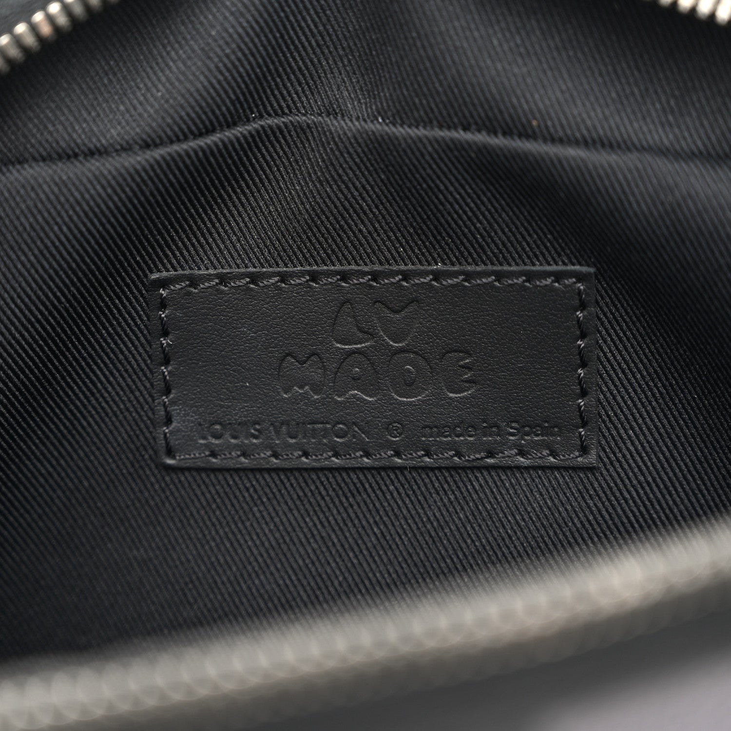 Louis Vuitton X NIGO Monogram Eclipse Stripes LV Heart Modular Sling Bag 6 of 9