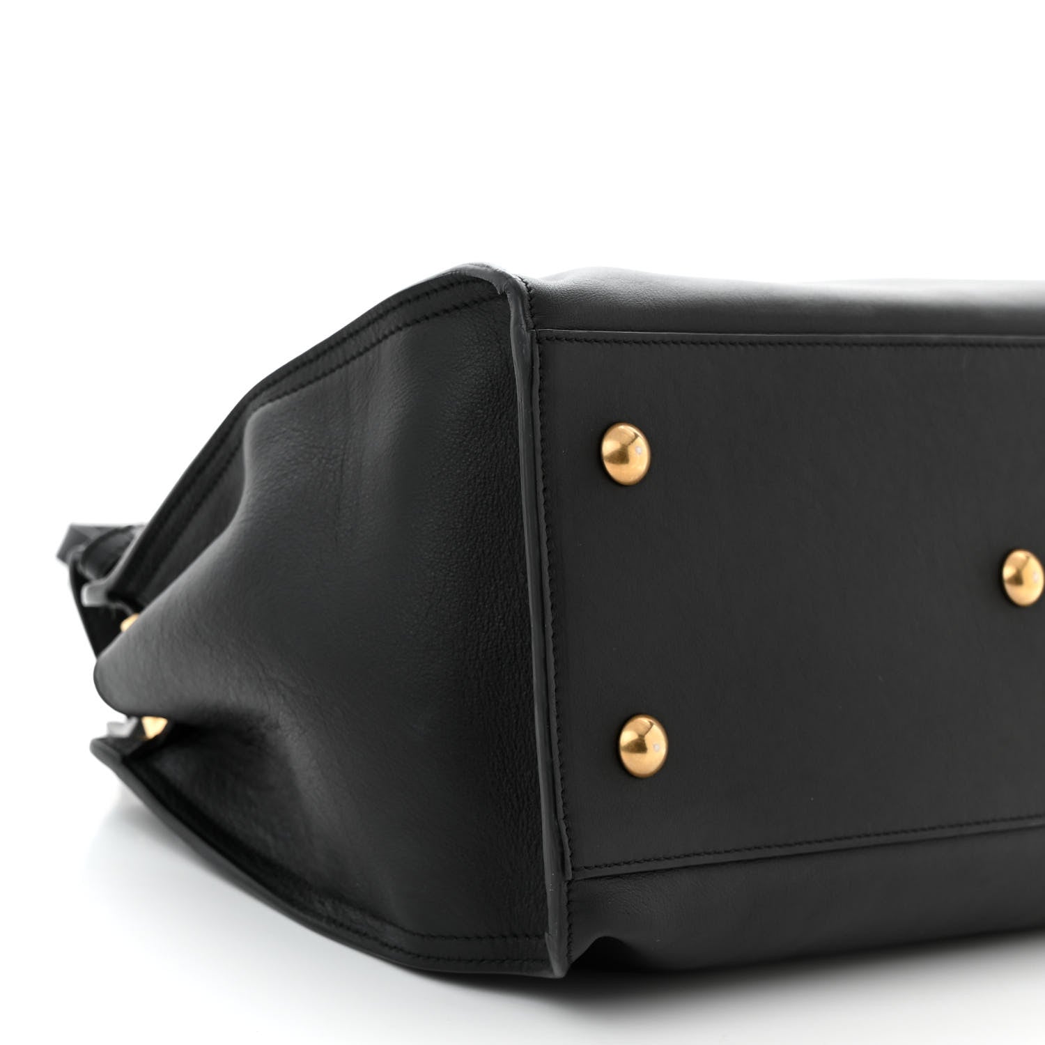 Saint Laurent Calfskin Small Classic Y Cabas Black 8 of 10