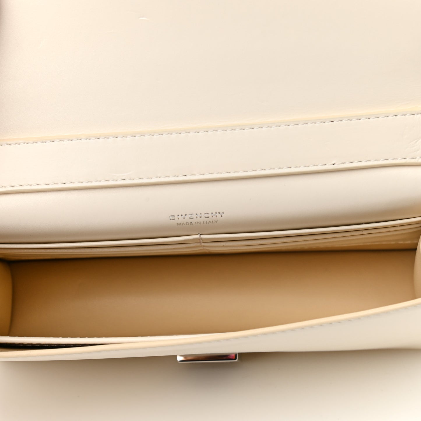 Box Calfskin Medium 4G Shoulder Bag Ivory