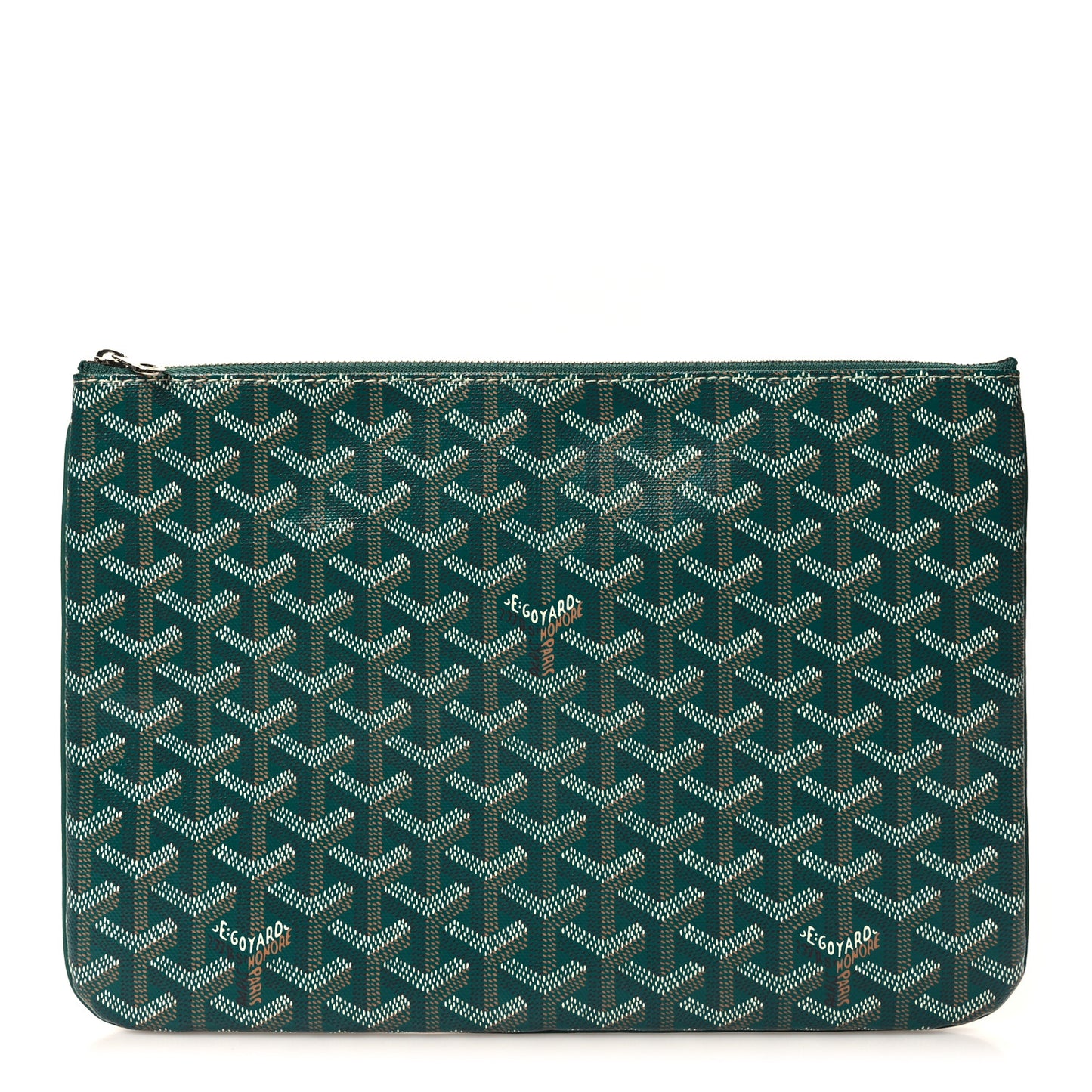 Goyardine Senat Pochette MM Green