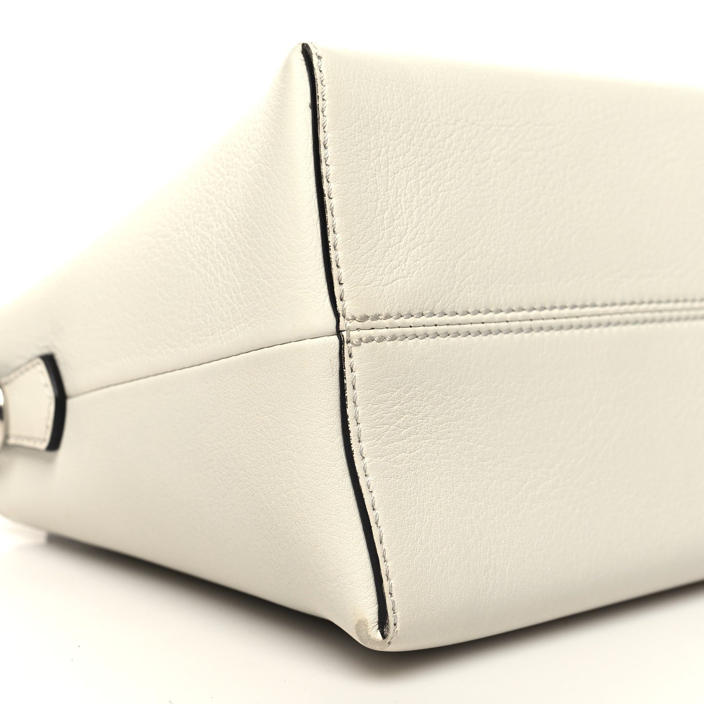 Vitello Dolce Elaphe Medium By The Way Boston Bag White Ice Multicolor