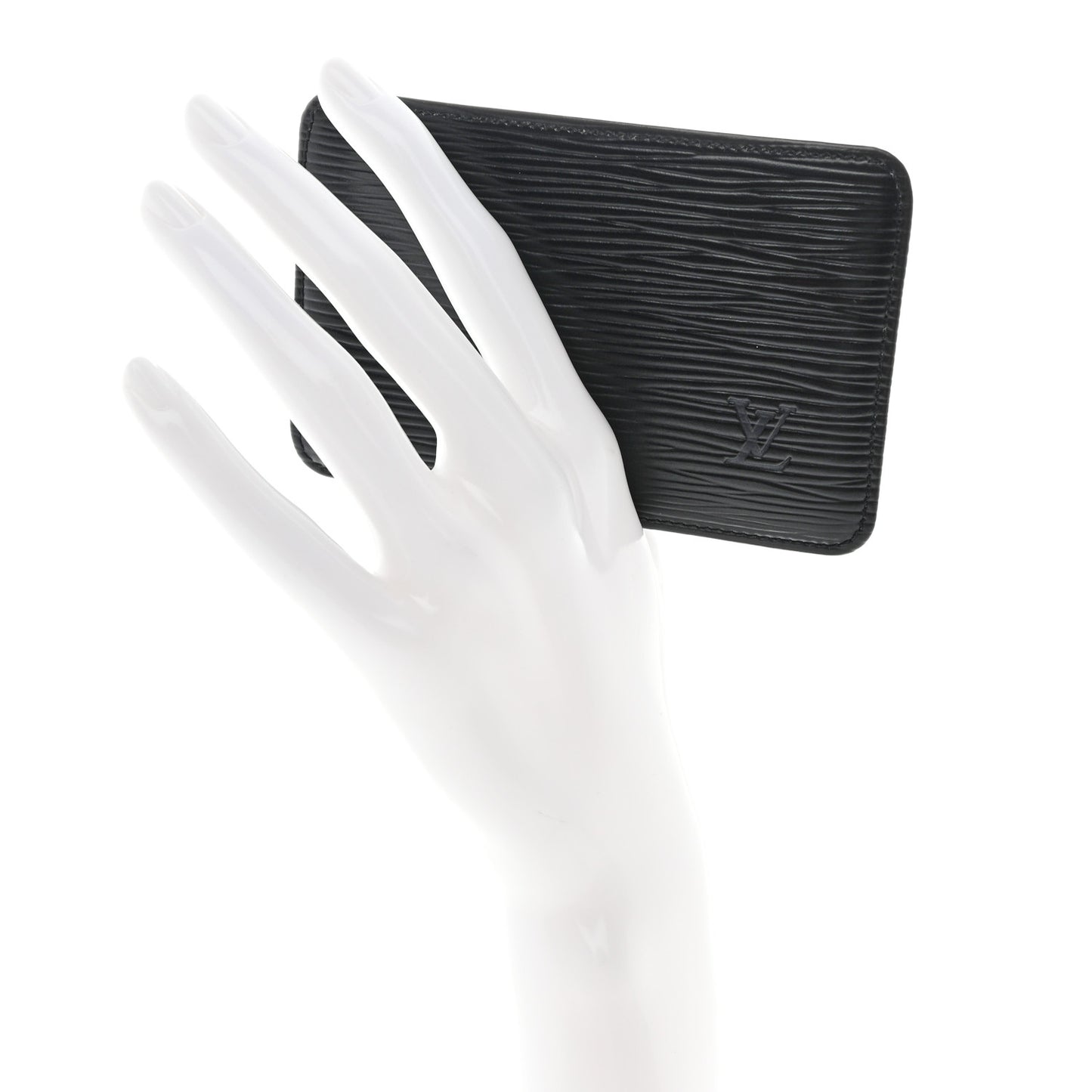 Epi Card Holder Black