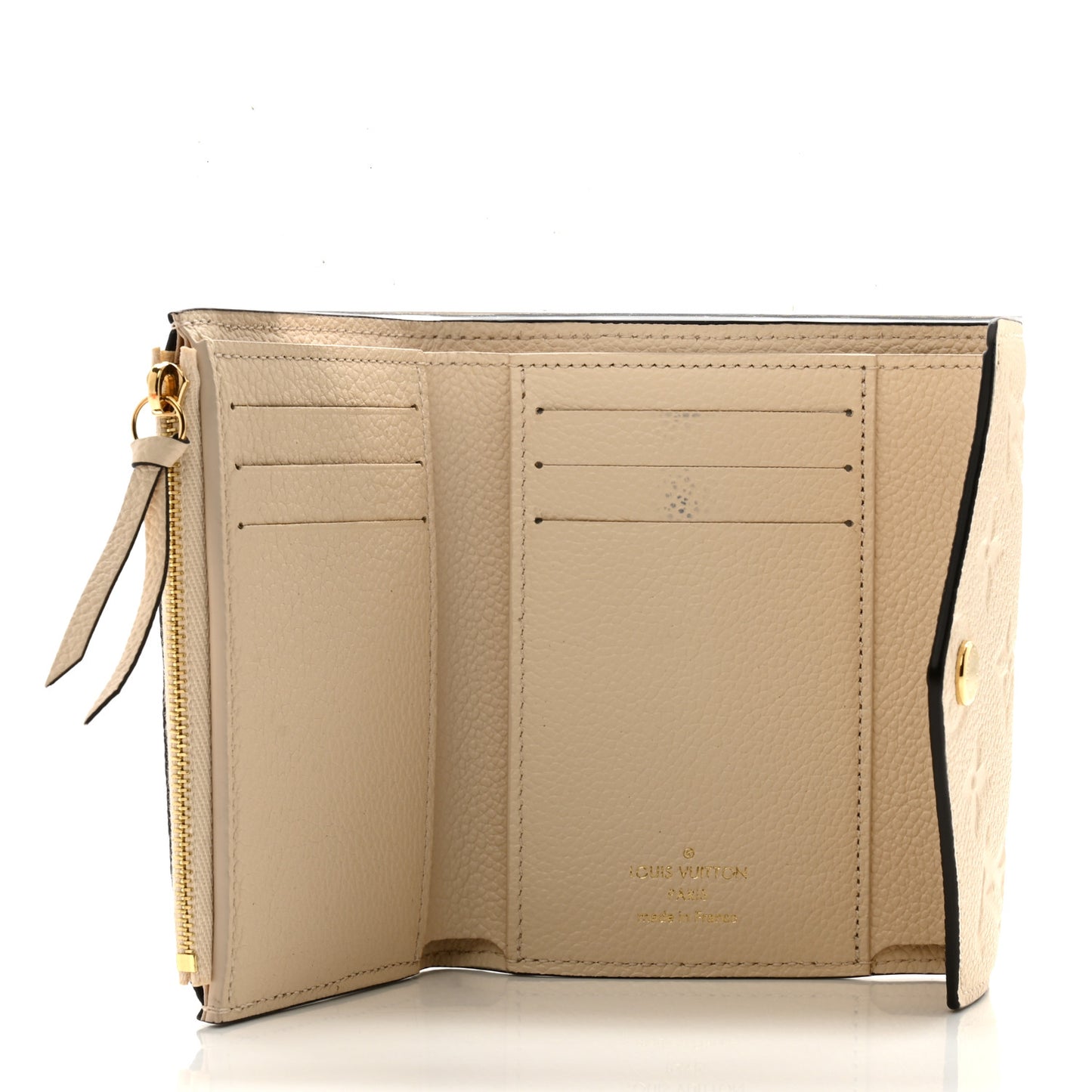Empreinte Victorine Wallet Cream
