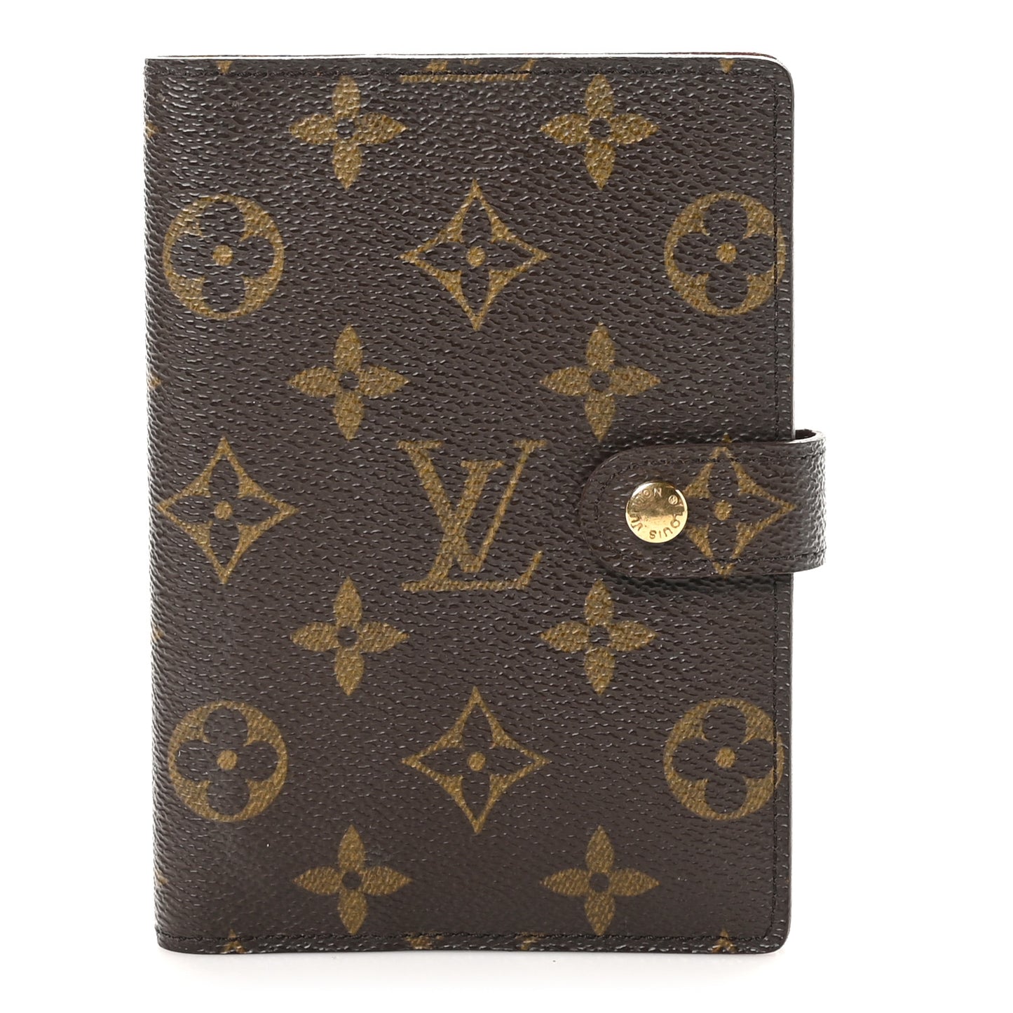 Monogram Small Ring Agenda