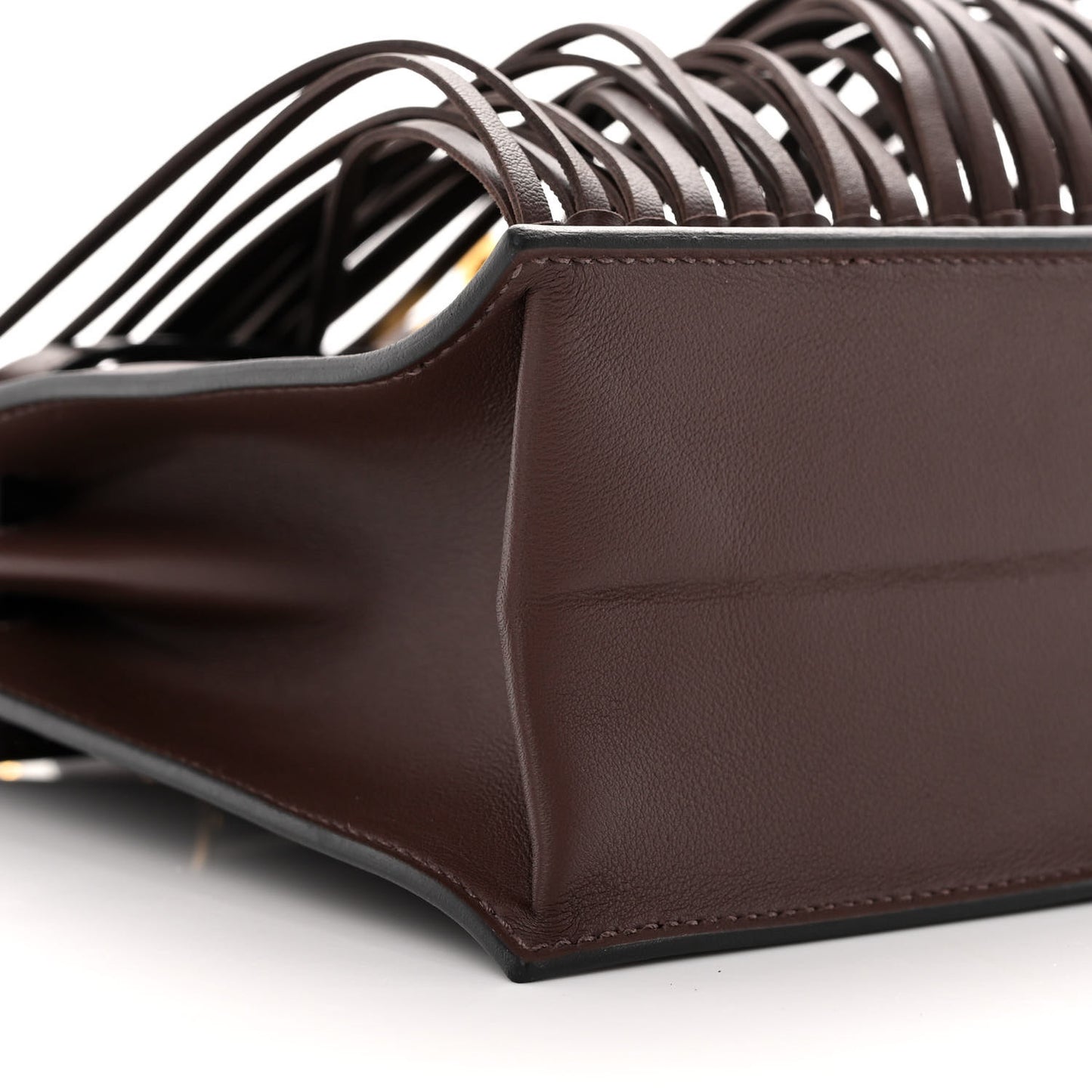 Swift Kelly Danse Anate Fringed Belt Bag Moka