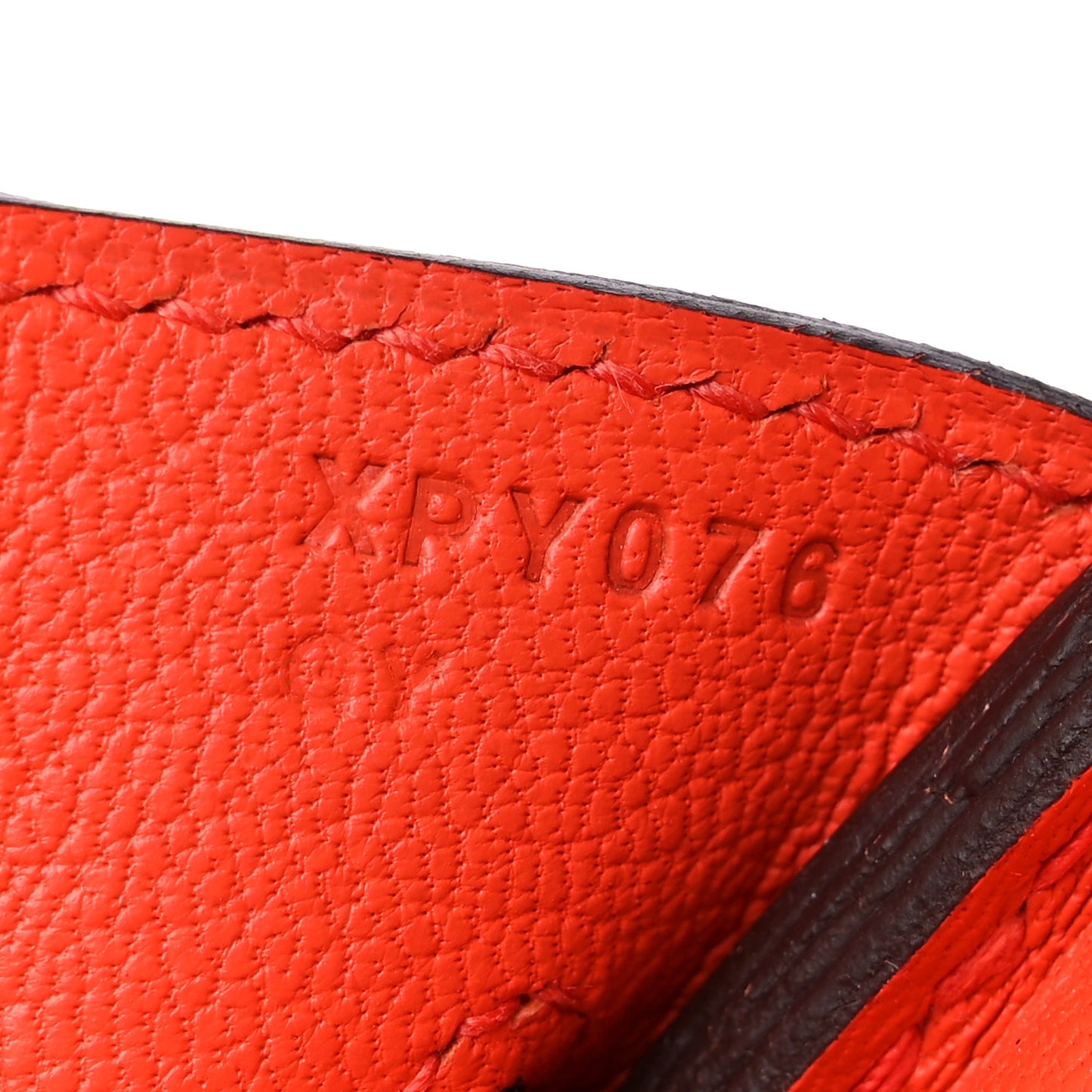 Togo Birkin 30 Orange Poppy