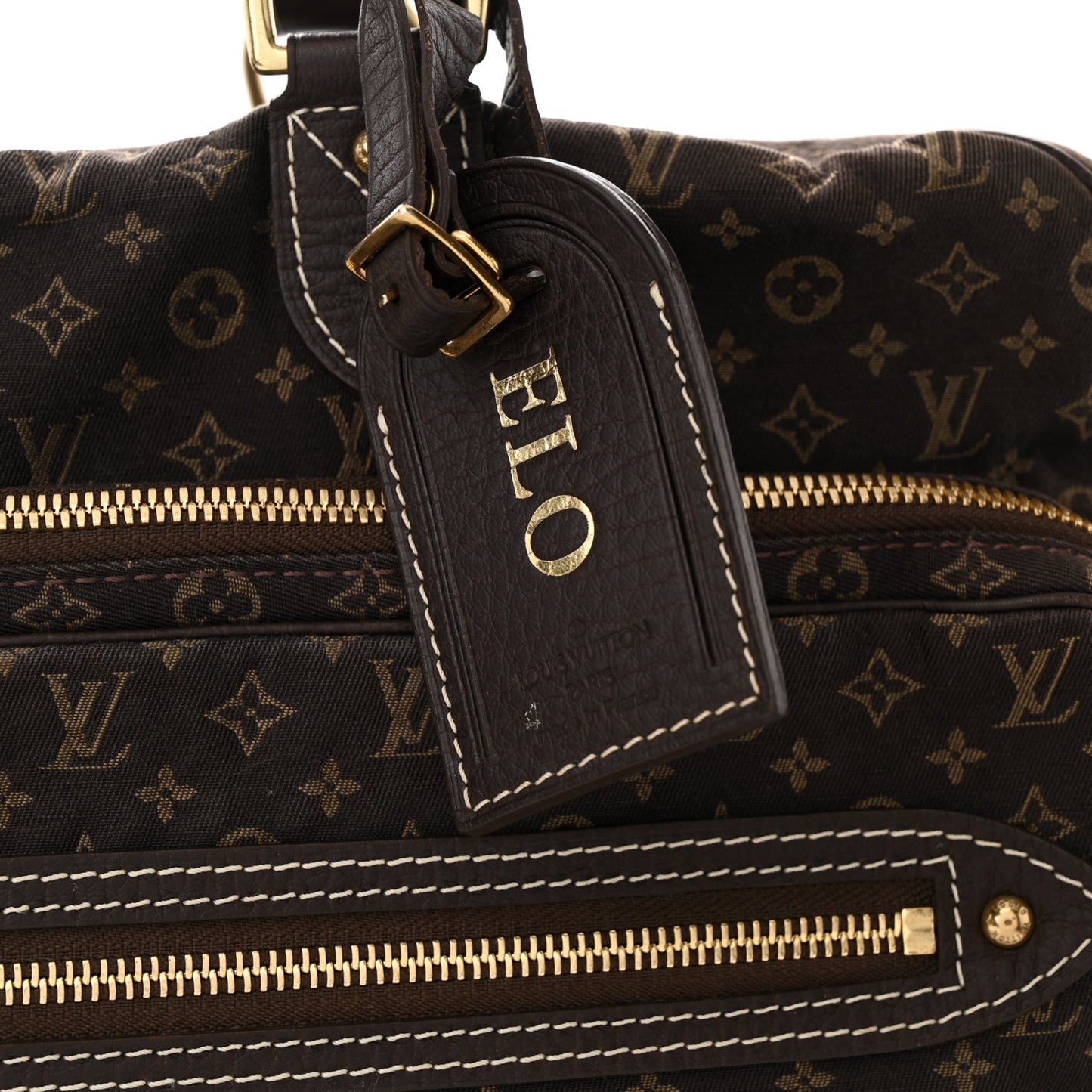 Mini Lin Sac a Langer Diaper Bag Ebene