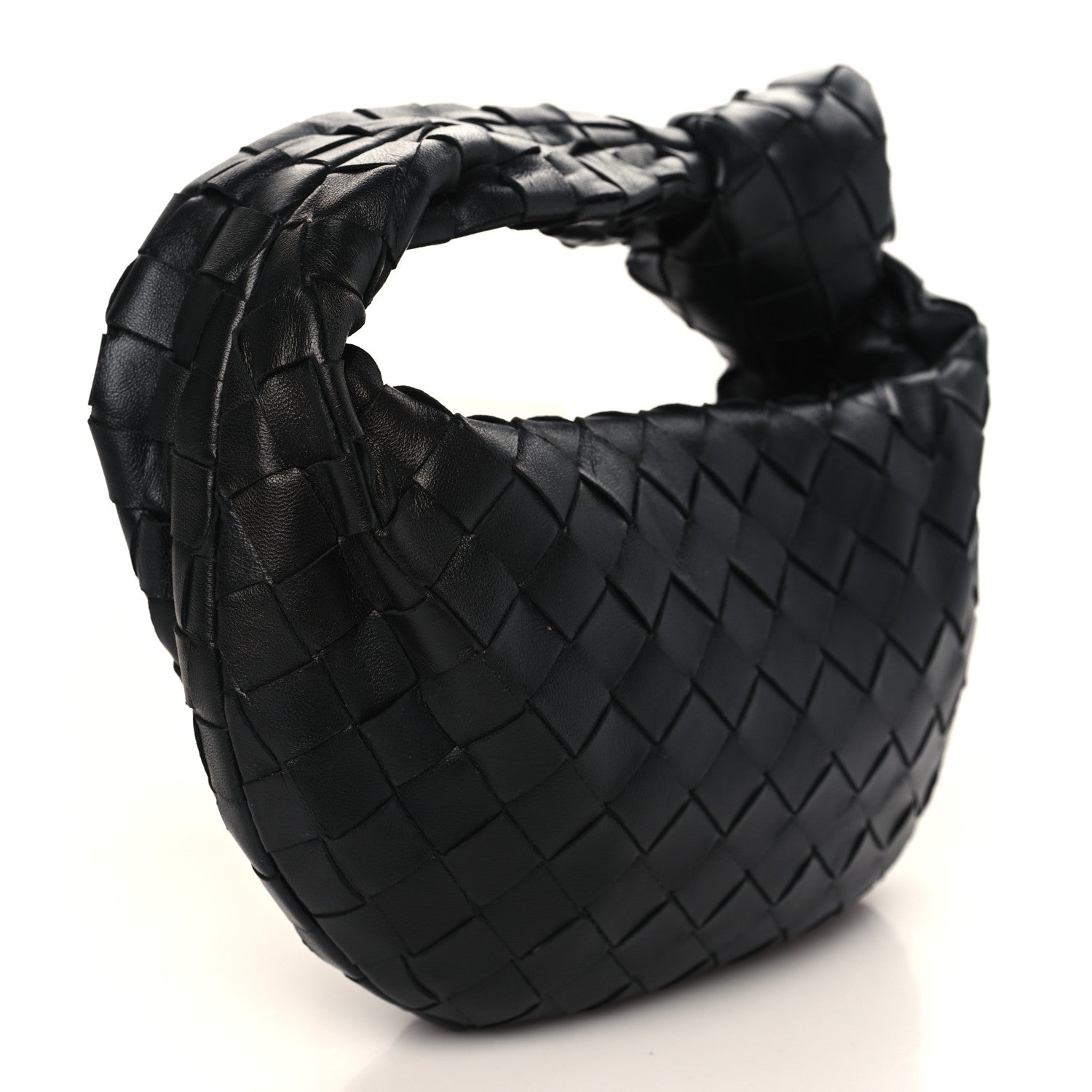 Bottega Veneta Nappa Intrecciato Mini Jodie Black 3 of 8