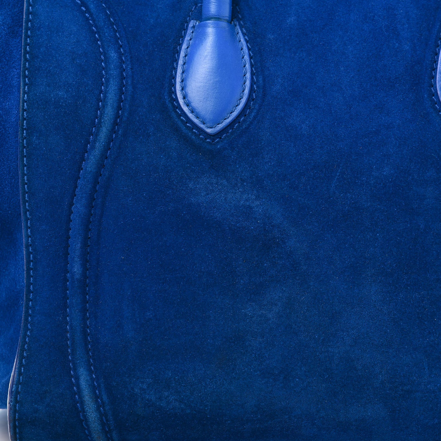 Suede Medium Phantom Luggage Royal Blue