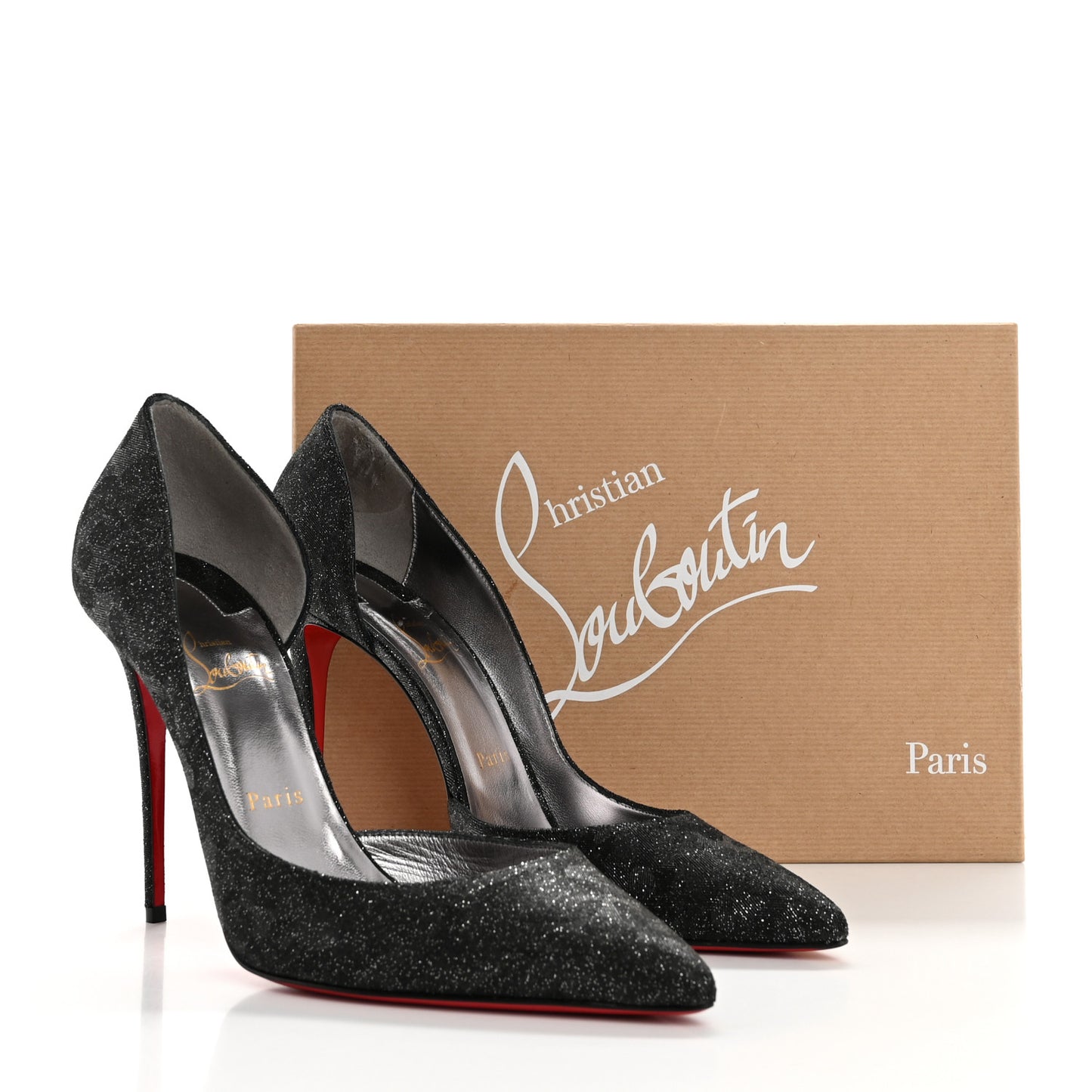 Glitter Iriza Kid Flinstar 100 Pumps 41 Black