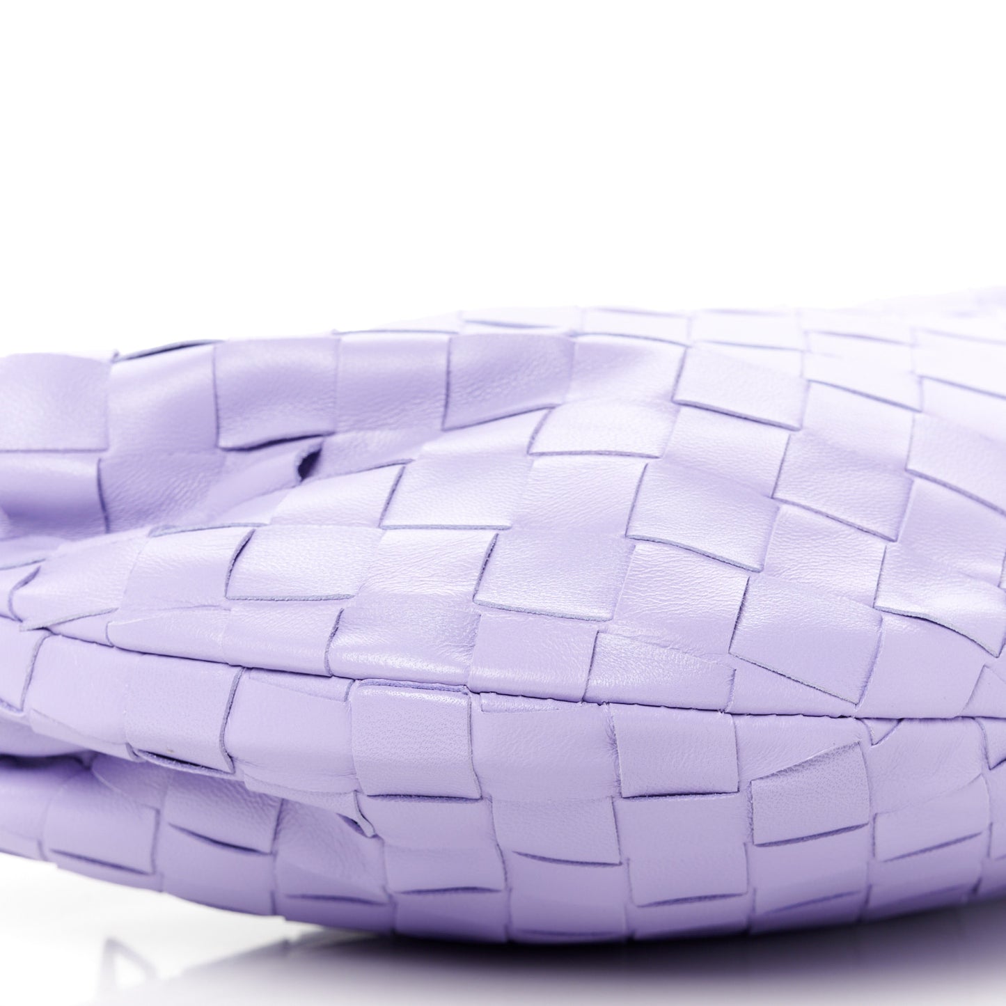 Nappa Intrecciato Mini Jodie Wisteria